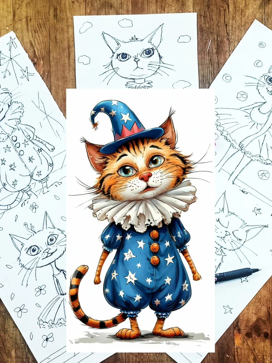 Cats Coloring Pages Download