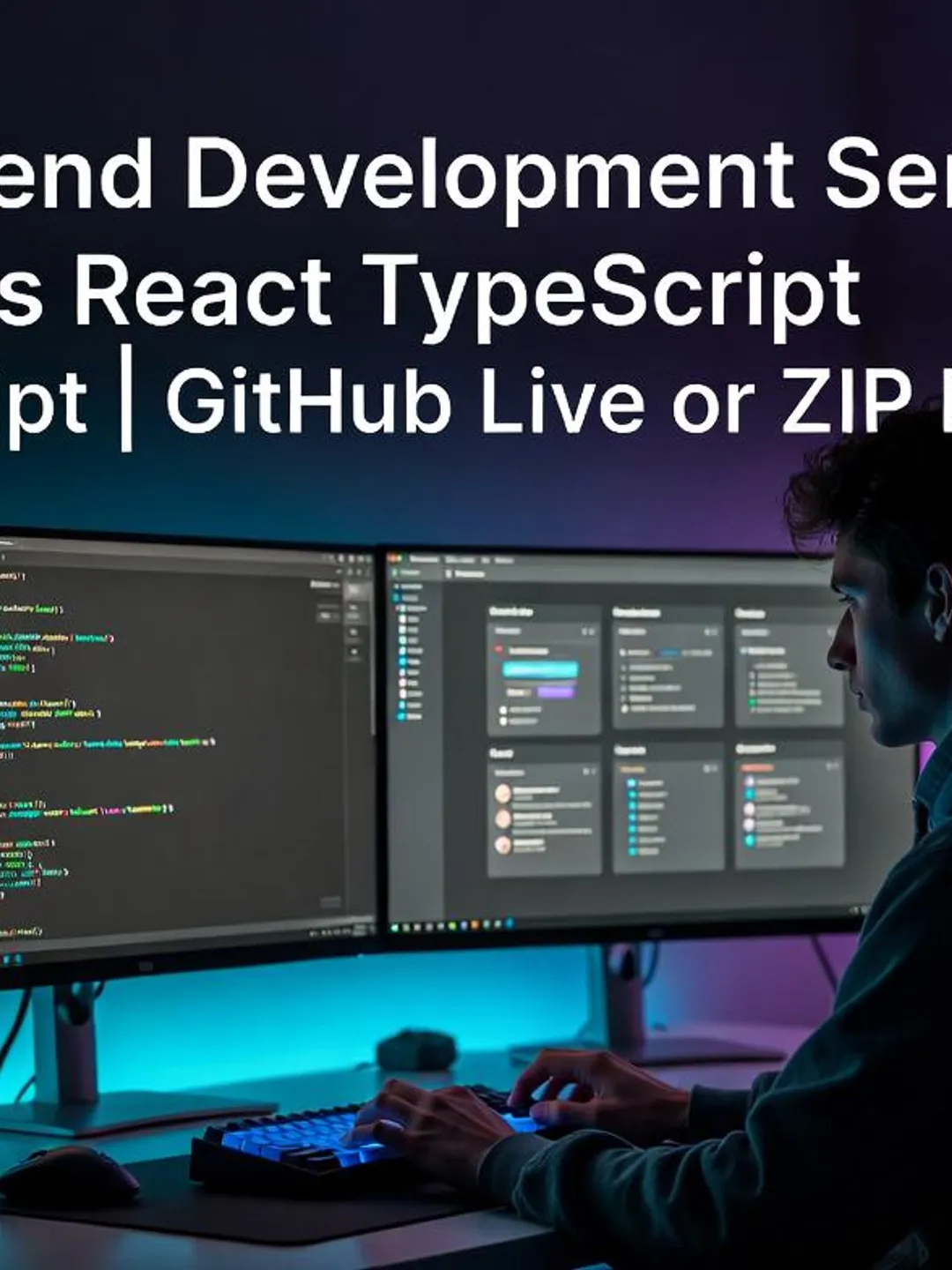 Custom Frontend Development | Next.js, React, TypeScript, JavaScript ...