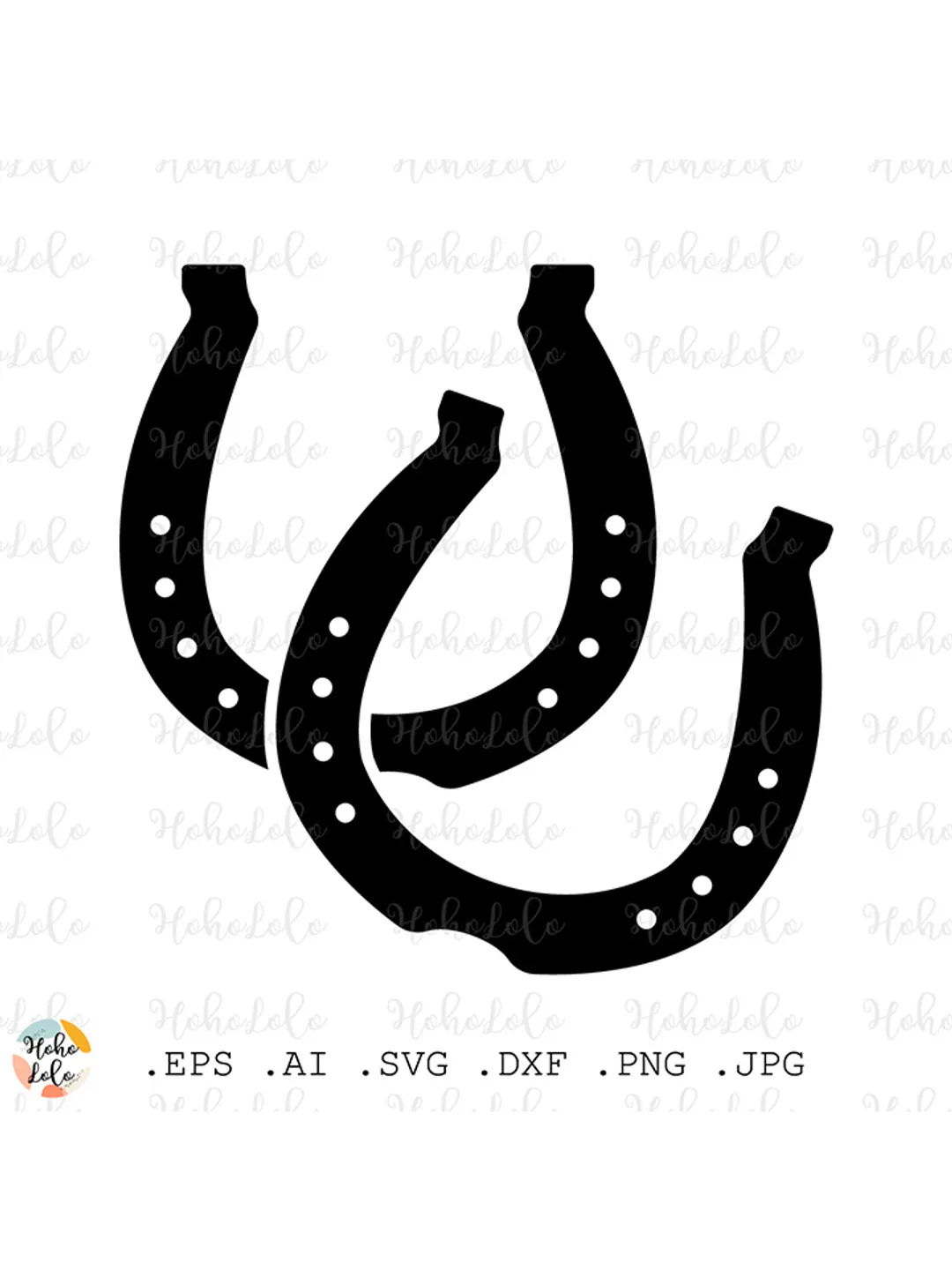 Horseshoes Svg, Horseshoes Cricut, Horseshoes Silhouette, Horseshoes Stencil Template Dxf, Horseshoes Clipart Png