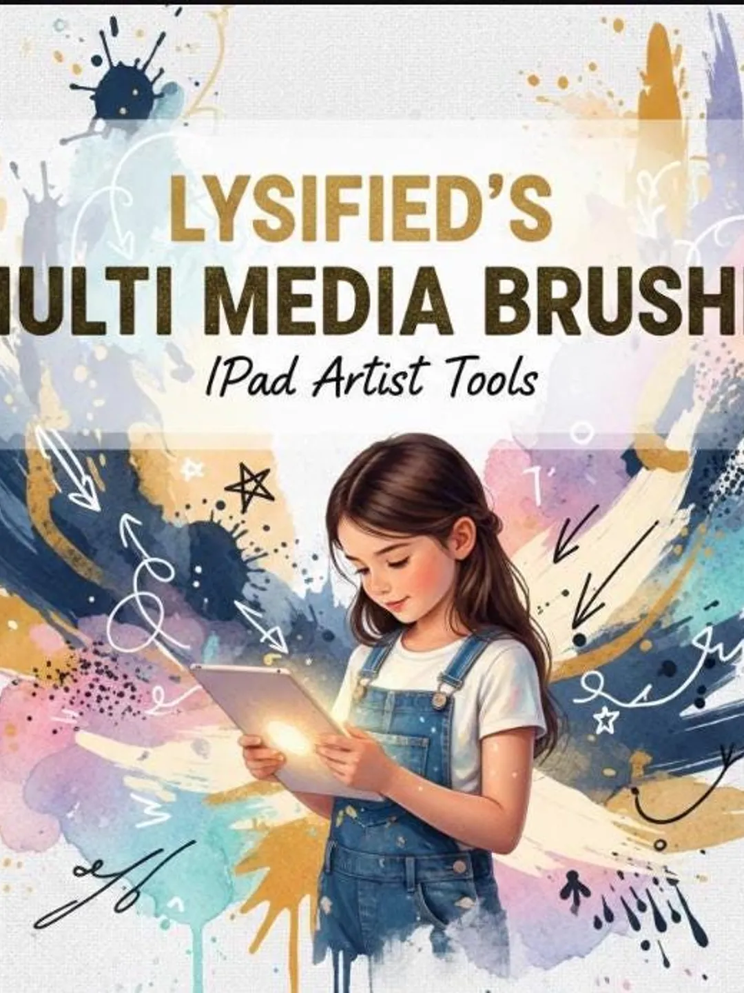 Lysified Procreate Brushes Bundle | Digital Painting, Texture & Illustration Brush Set