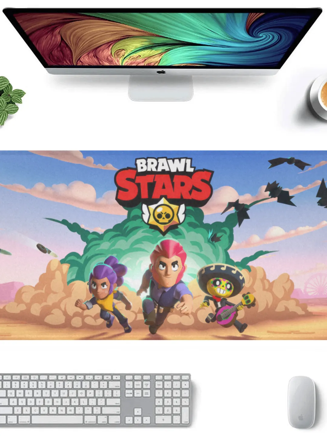 Brawl Stars Gaming Mousepad