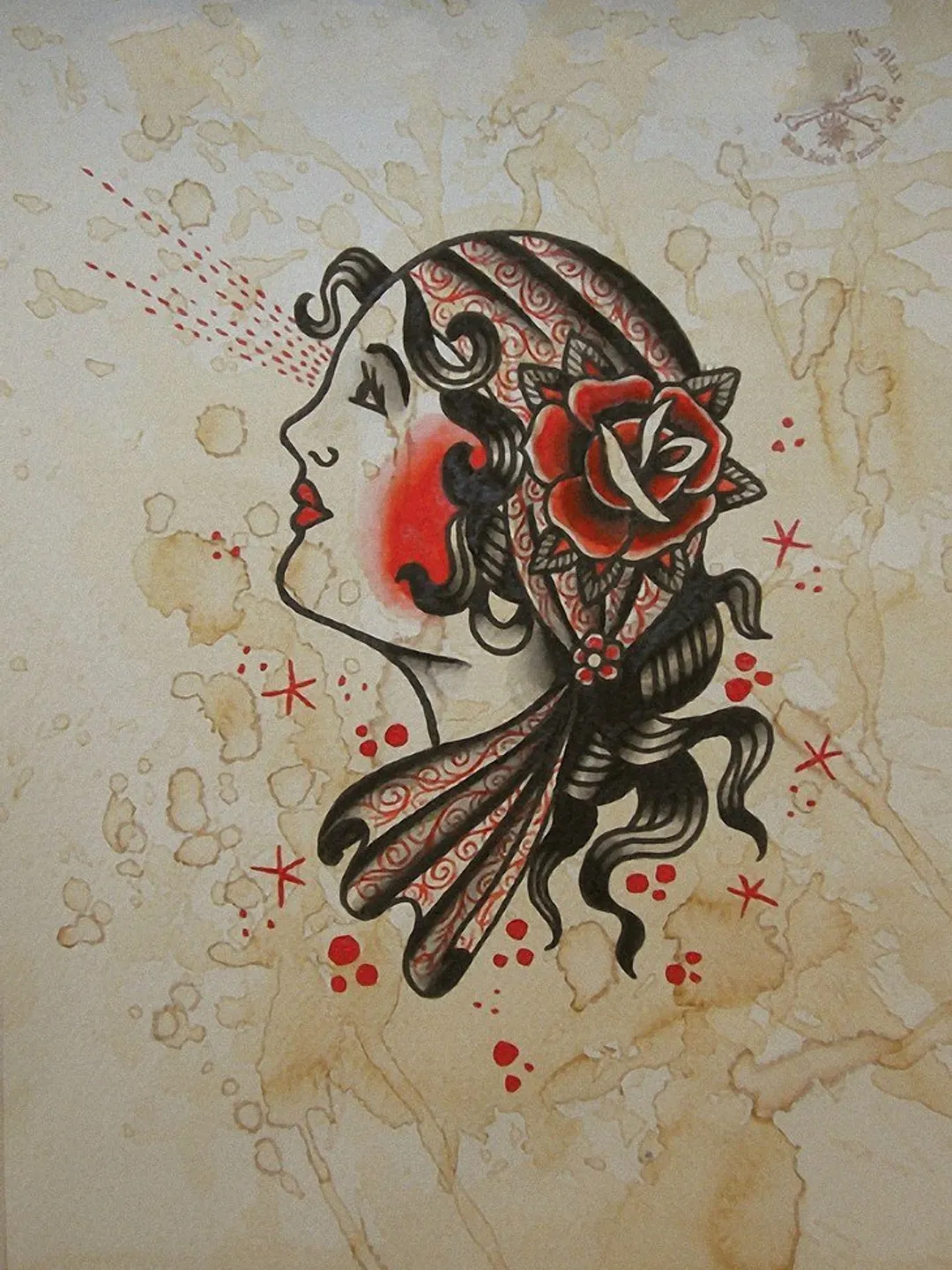 Tattoo Darling & Tattoo Mystique ２冊セット 51CpsjzWNZL._AC_SY200_QL15_.jpg