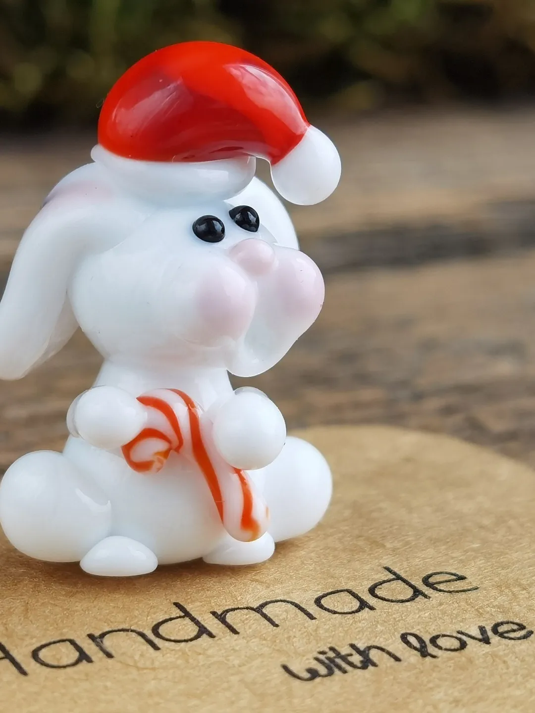 WHITE RABBIT FIGURINE Easter figurines Bunny ornament Easter Bunny decor Rabbit lover gift Rabbit statue Miniature dollhouse easter gifts