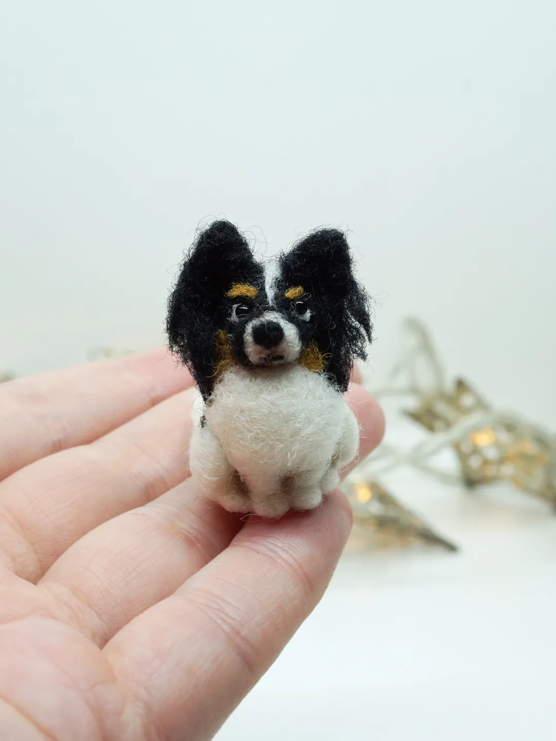 Felted Pets Sunflowers Painting digital tutorial PDF in English, Wool Felting tutorial