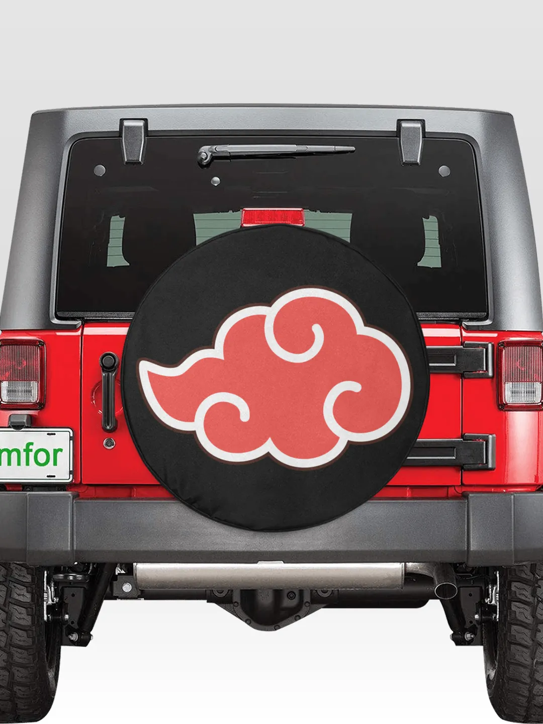 Akatsuki Tire Cover