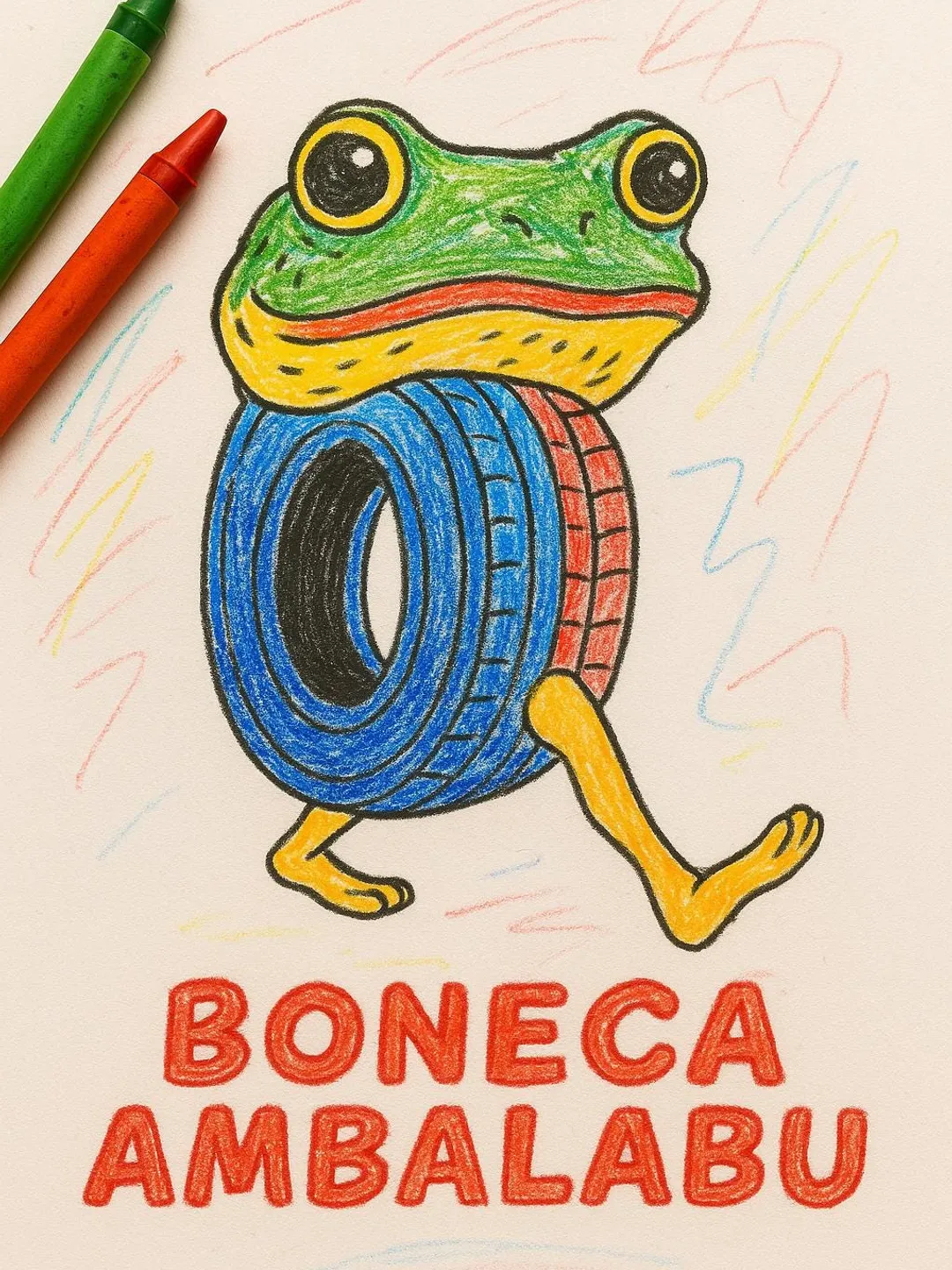 Italian Brainrot Coloring Book — A Meme Character Coloring Experience