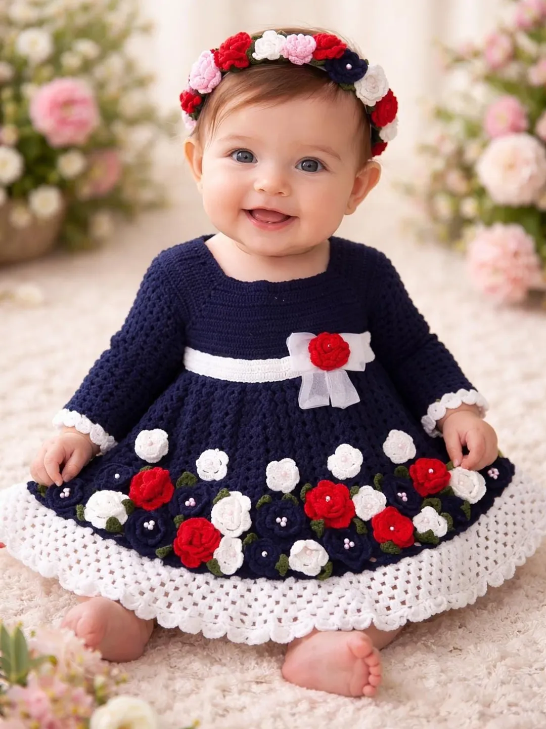 Christmas, holiday long women's knitted sweater dress outfit tunic  Crafts,Ukrainian