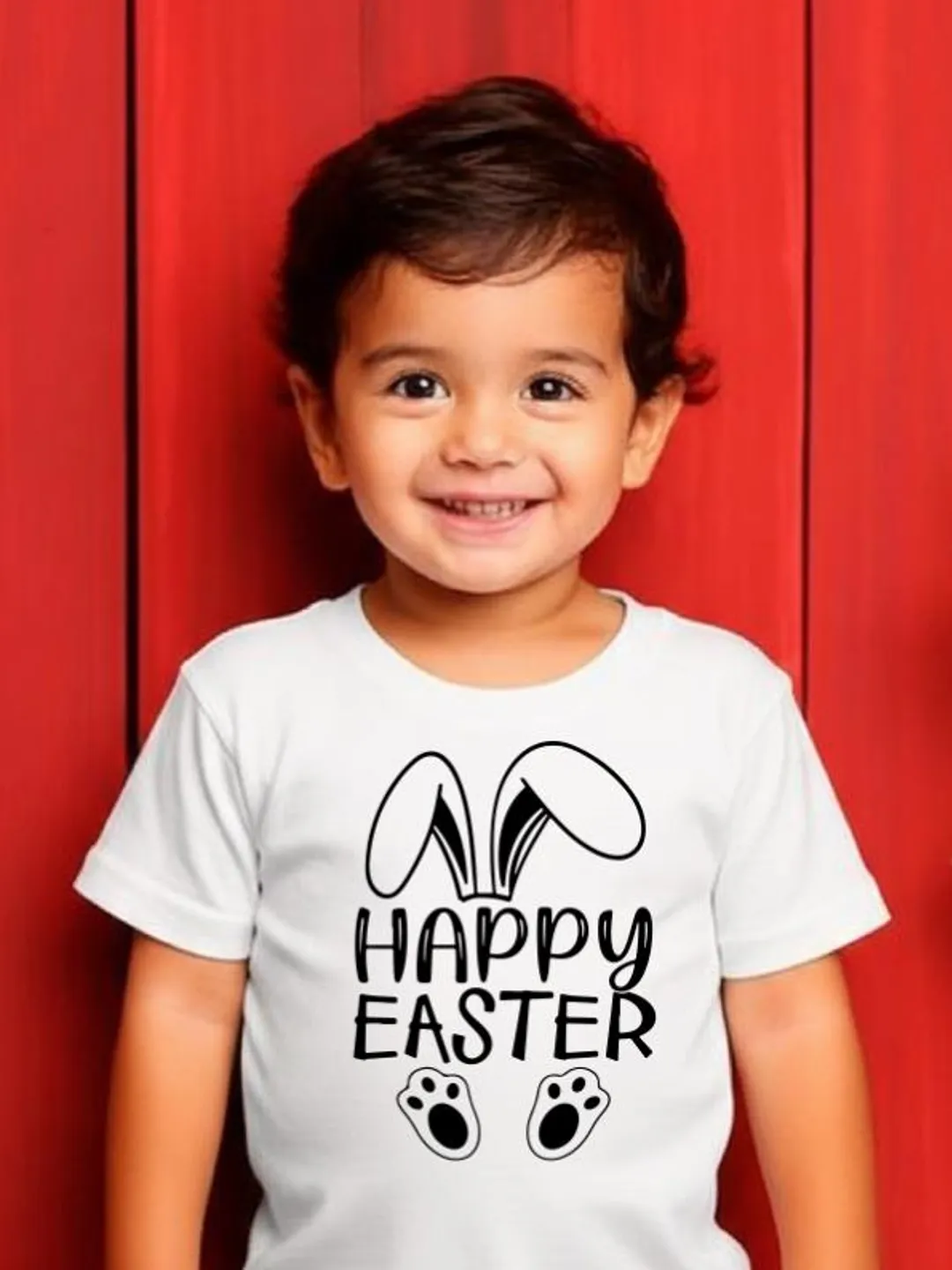 Bunny Easter T-Shirt Design, Girls & Women (Digital Download