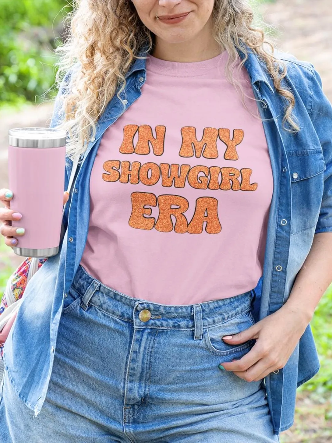 Showgirl Era Tee: Retro Western Cowgirl Varsity T-Shirt