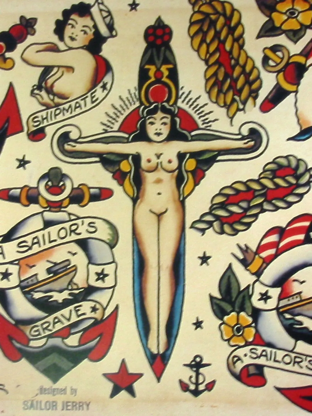 Tattoo flashes Sailor Jerry vol 1