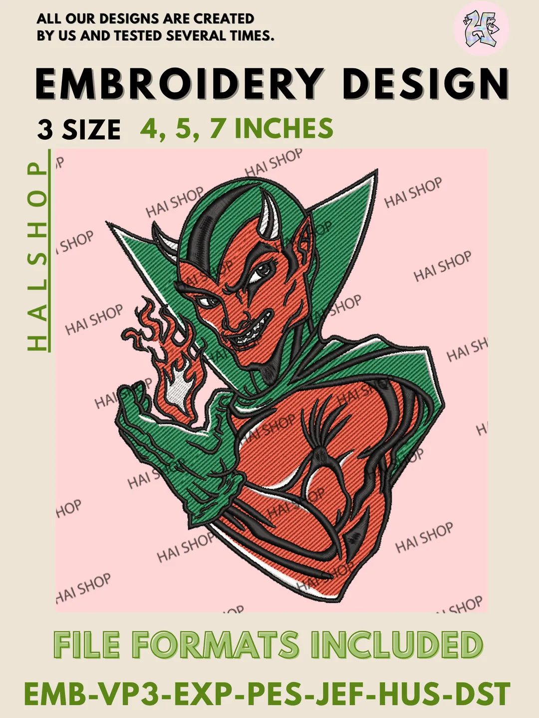 Mississippi Valley State Delta Devils Embroidery Design, NCAA Logo Machine Embroidery File, Digital Download