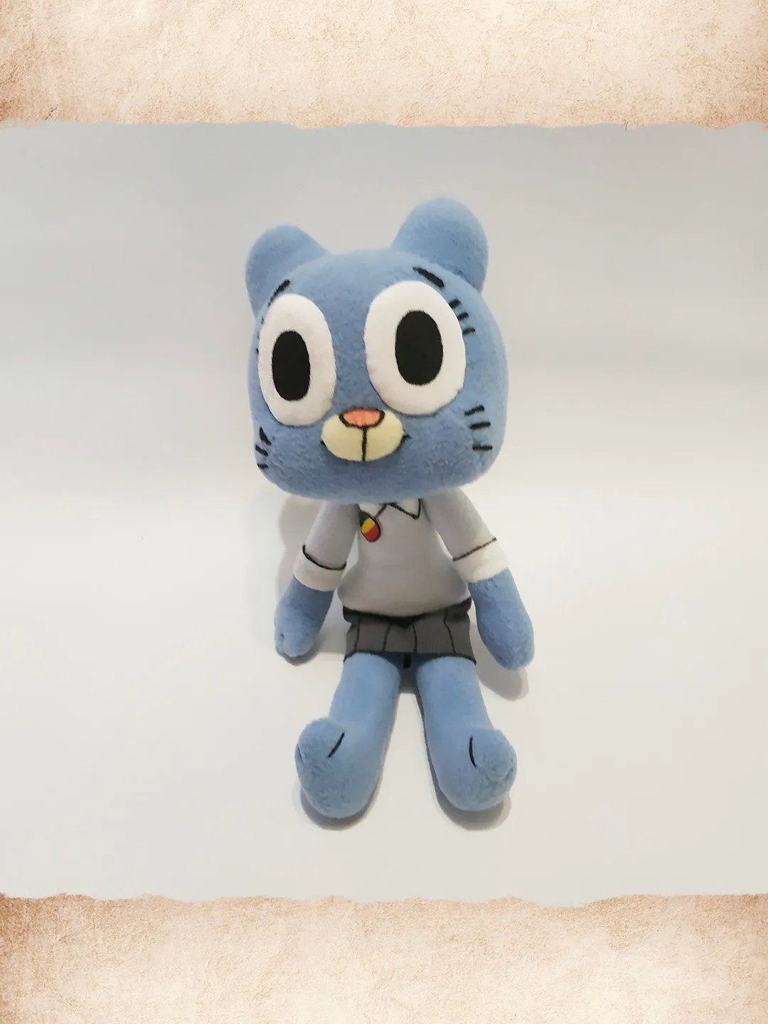 NICOLE ぬいぐるみ Nicole and Richard Watterson plush toy Amazing World of