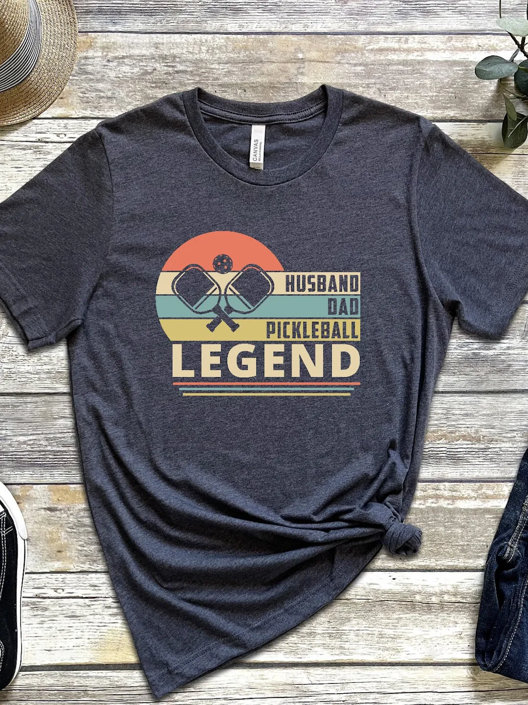 Pickleball Legend Shirt, Funny Pickleball T-Shirt, Pickleball Player Gift, Pickleball Husband, Pickleball Dad, Birthday gift for Dad