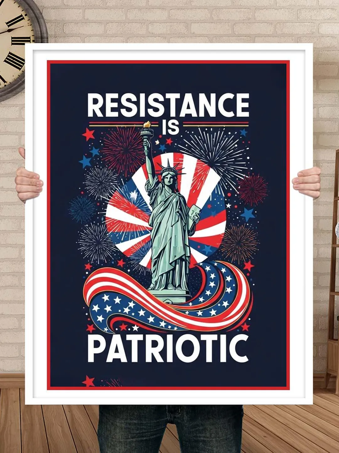 Make Lying Wrong Again Resist Protest Sign PRINTABLE files,AntiTrump ...
