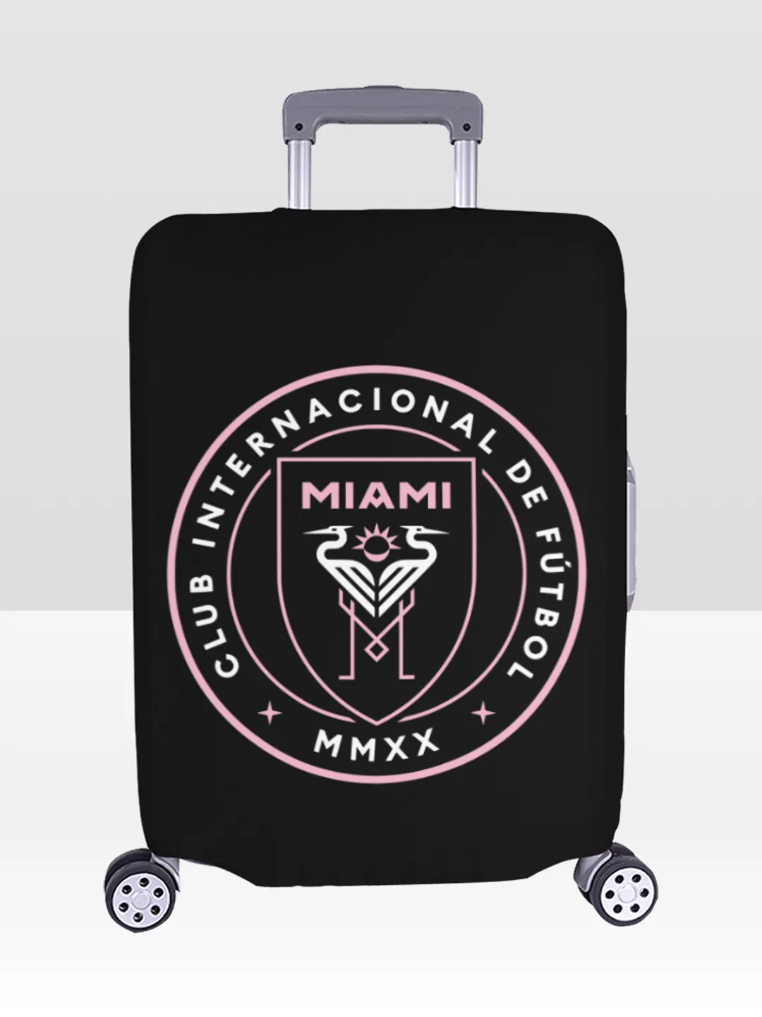 Miami Luggage Cover, Luggage Protective Print Cover, Case Cover