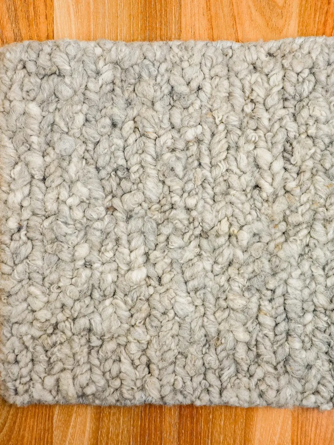 Handwoven Premium Textured Scandinavian Chunky Indoor wool rug, Hand ...