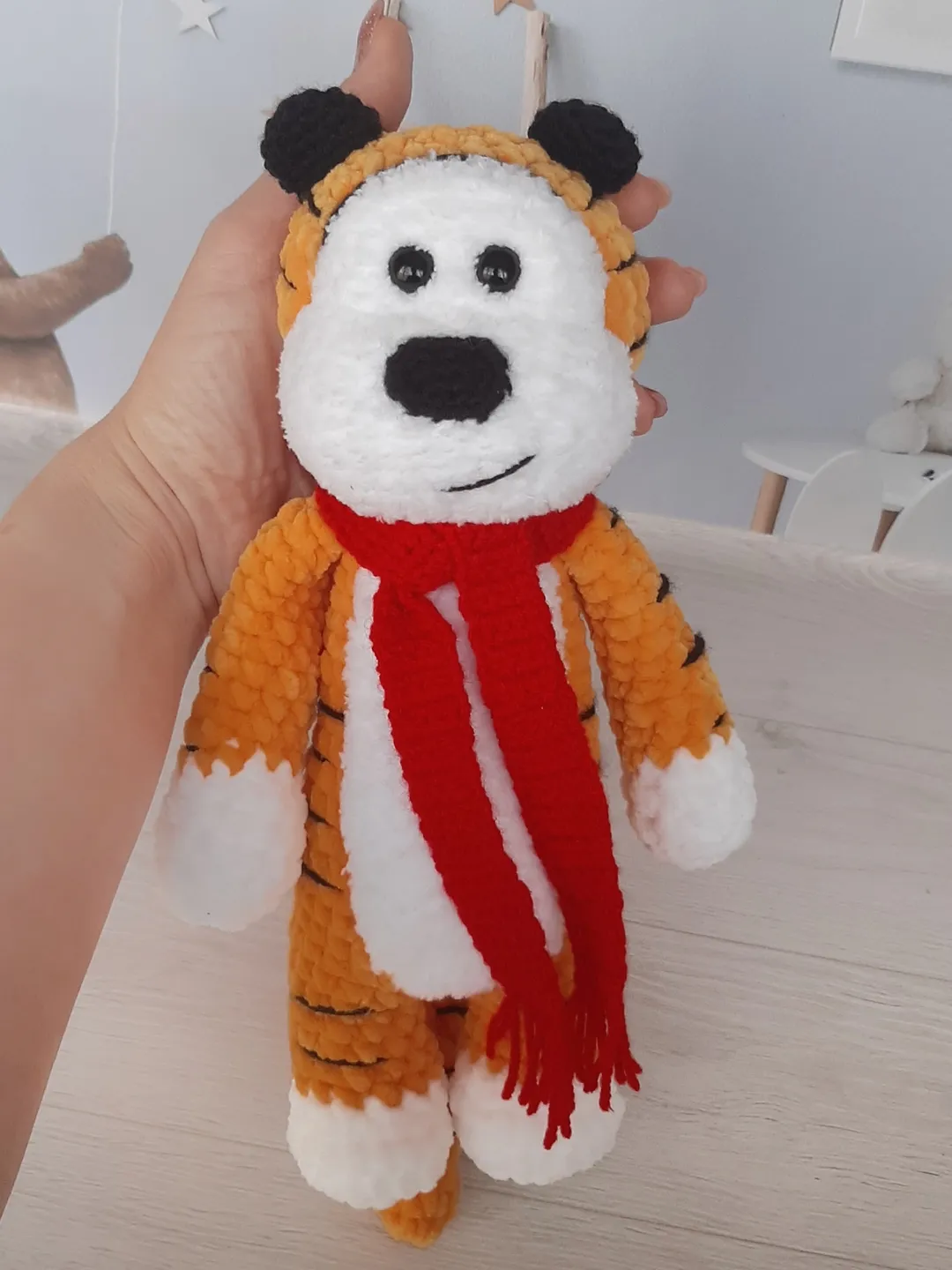 Toy tiger Hobbes