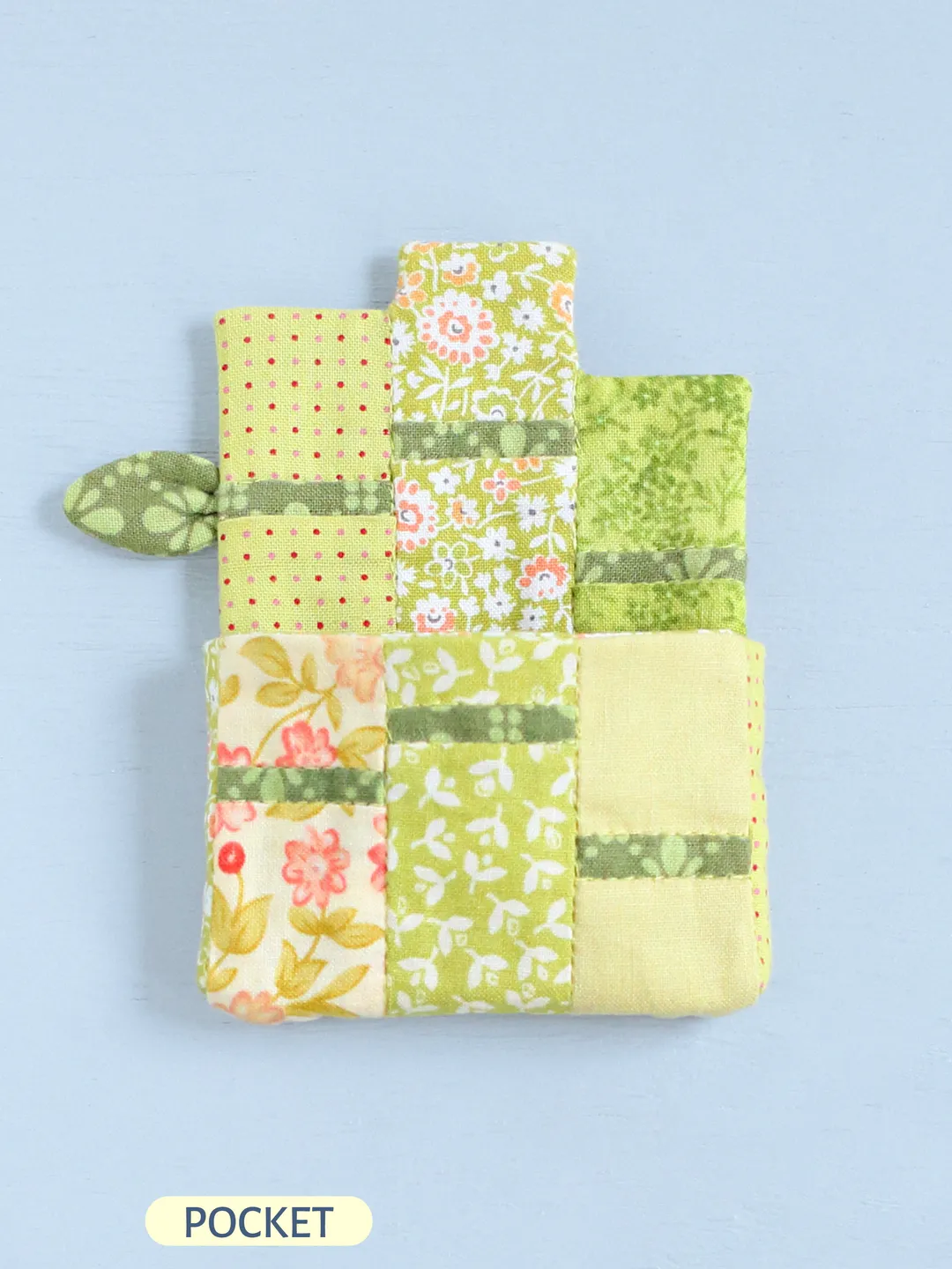 PDF Pocket Bamboo Stalks Pouch (Sleeping Bag) for Panda Sewing Pattern