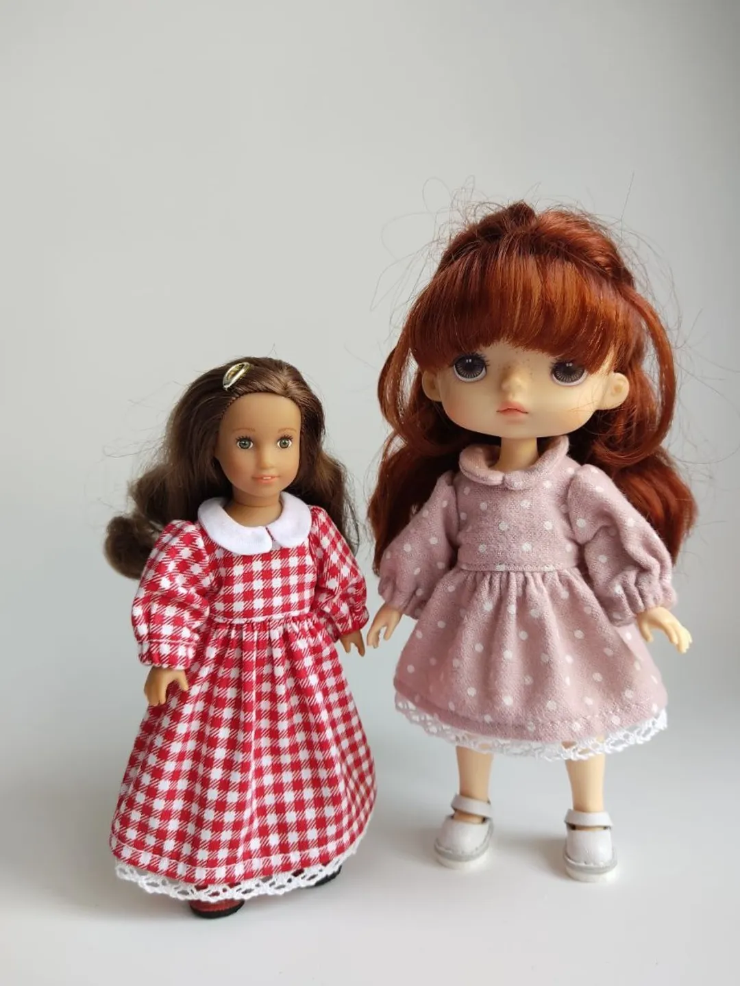 PDF sewing pattern for Xiaomi Monst dolls.