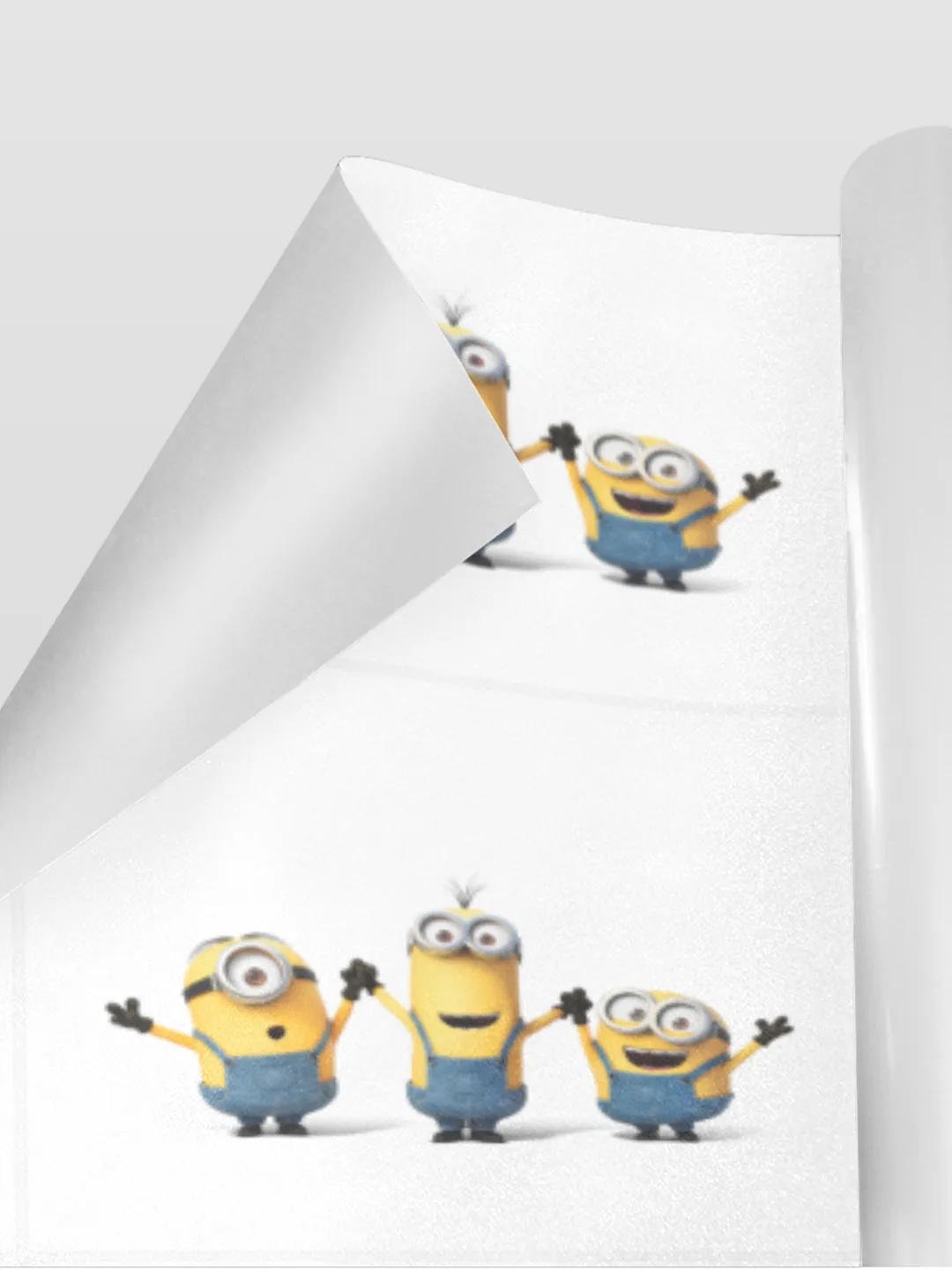 Minions Gift Wrapping Paper 58"x 23" (1 Roll)