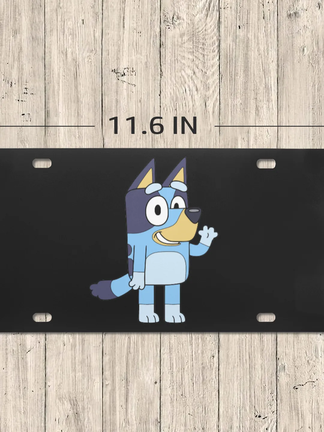 Bluey License Plate