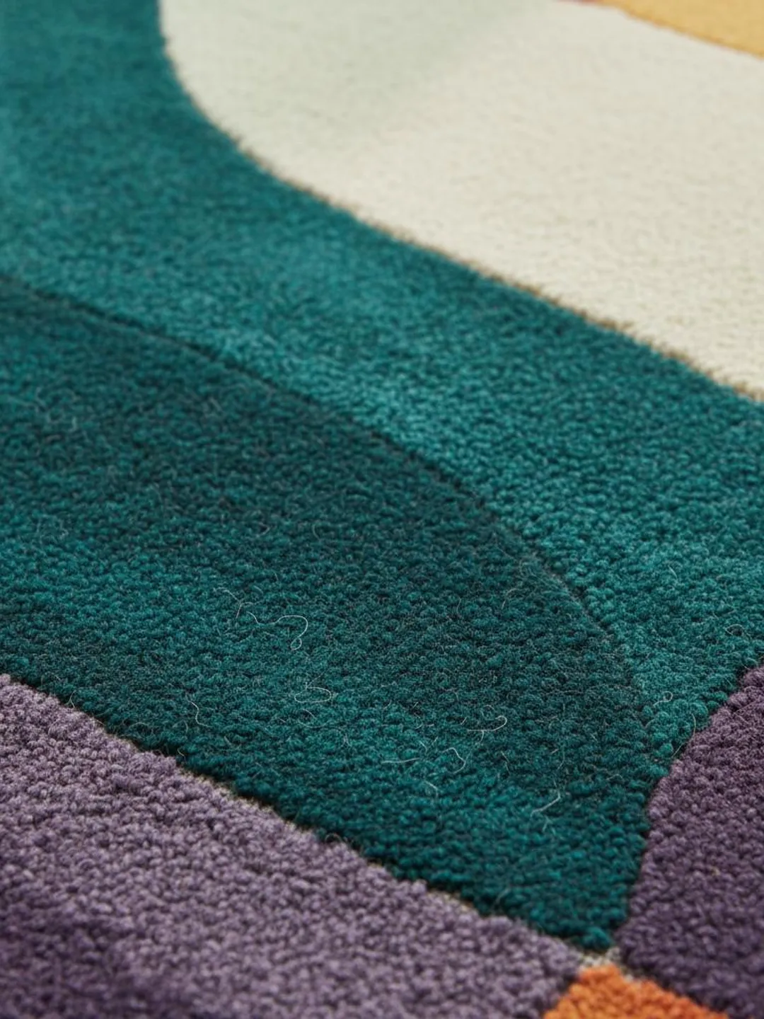Area Rug Multicolor Geometric Multicolor Abstract Geometric Area Rug Rectangular Modern Retro Style ...
