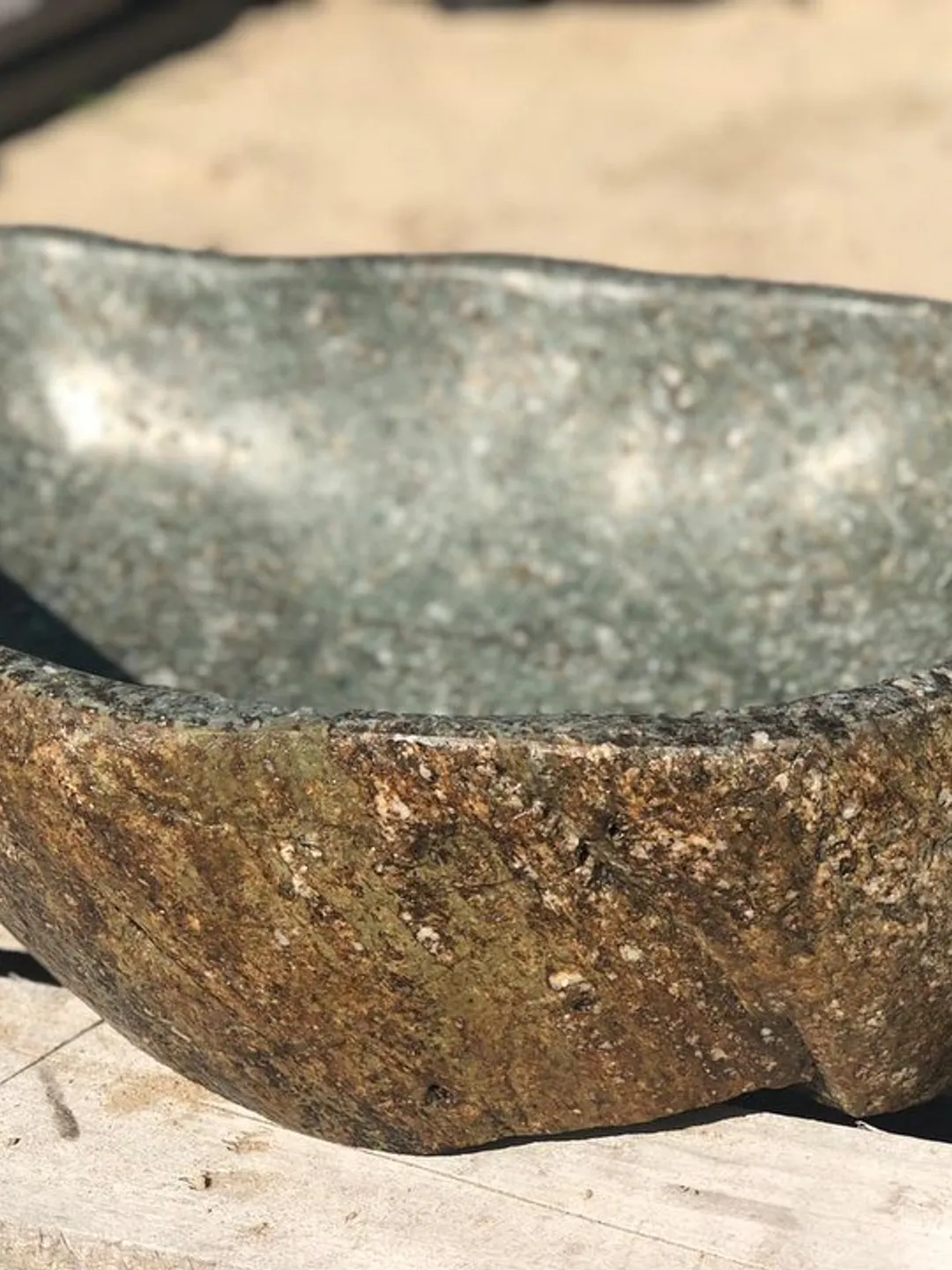 Exclusive shell river stone