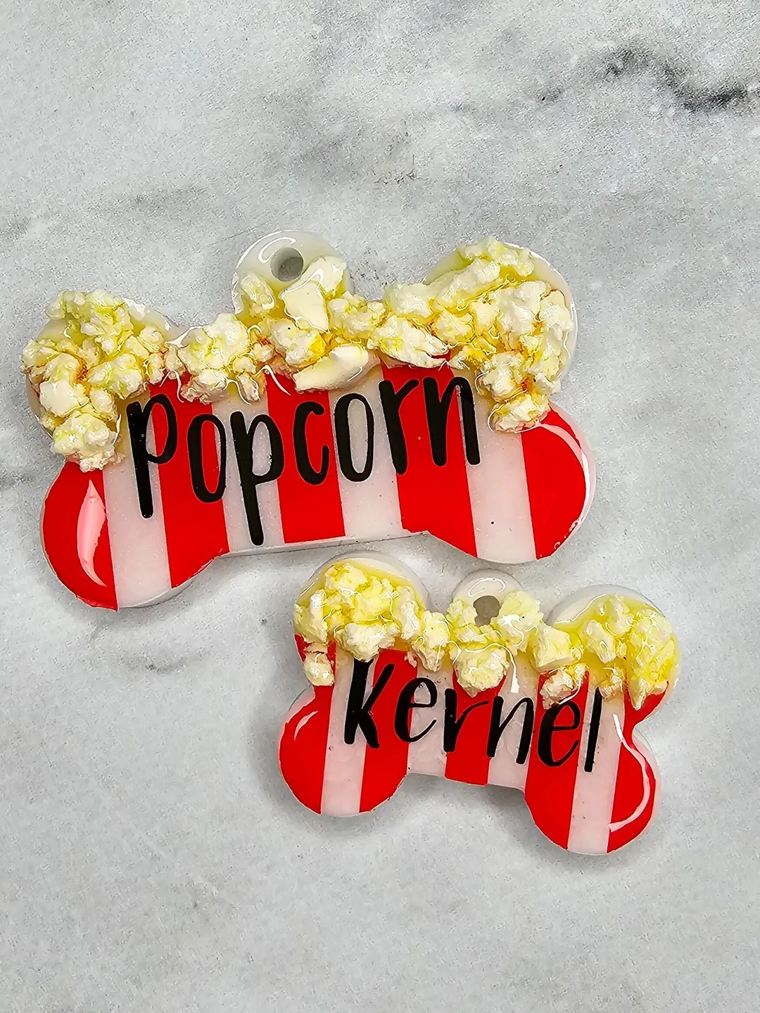 Popcorn Pet Tag