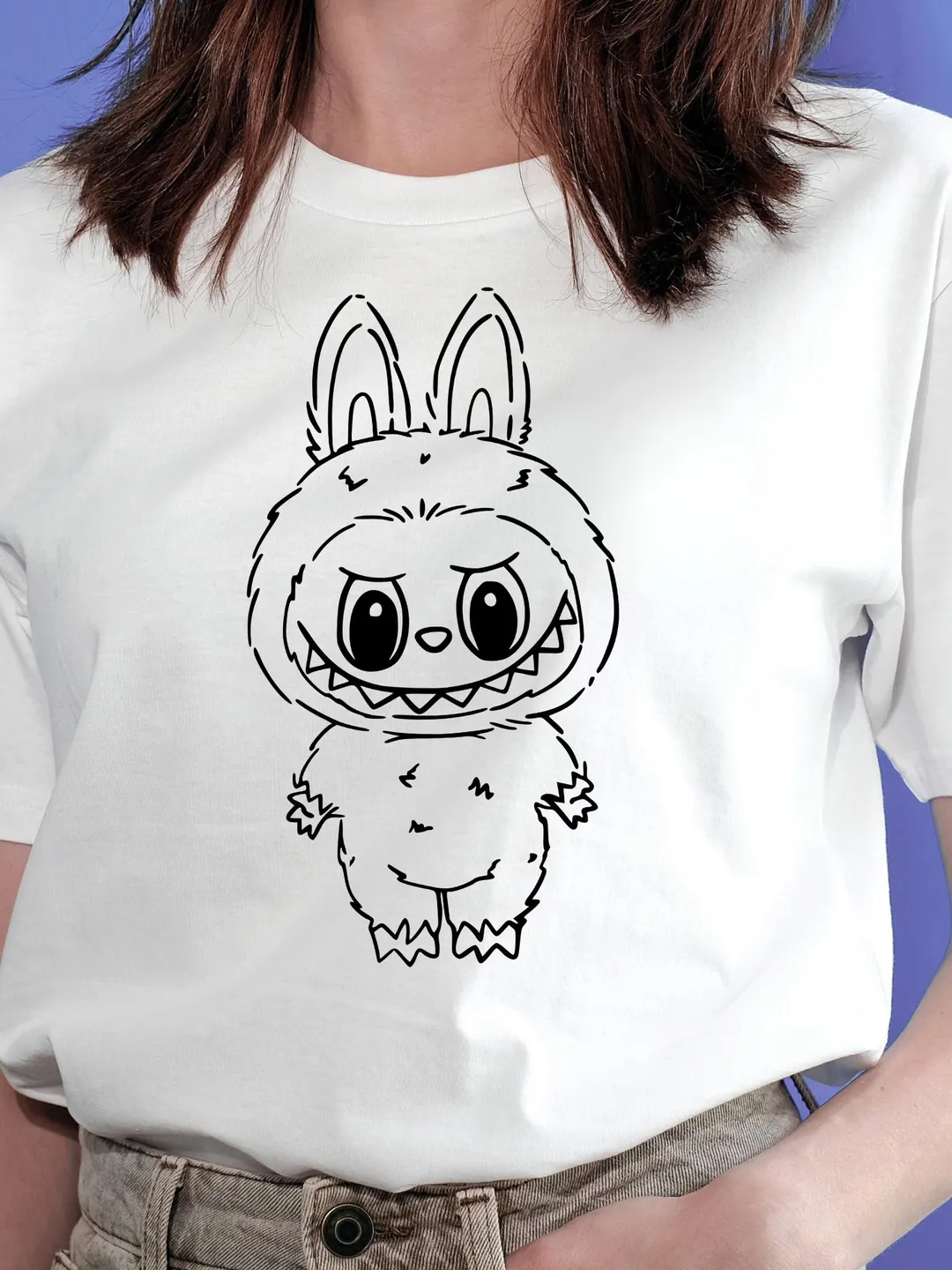 15 Labubu Svg Bundle, Labubu Png, Labubu Dxf, Labubu Clipart