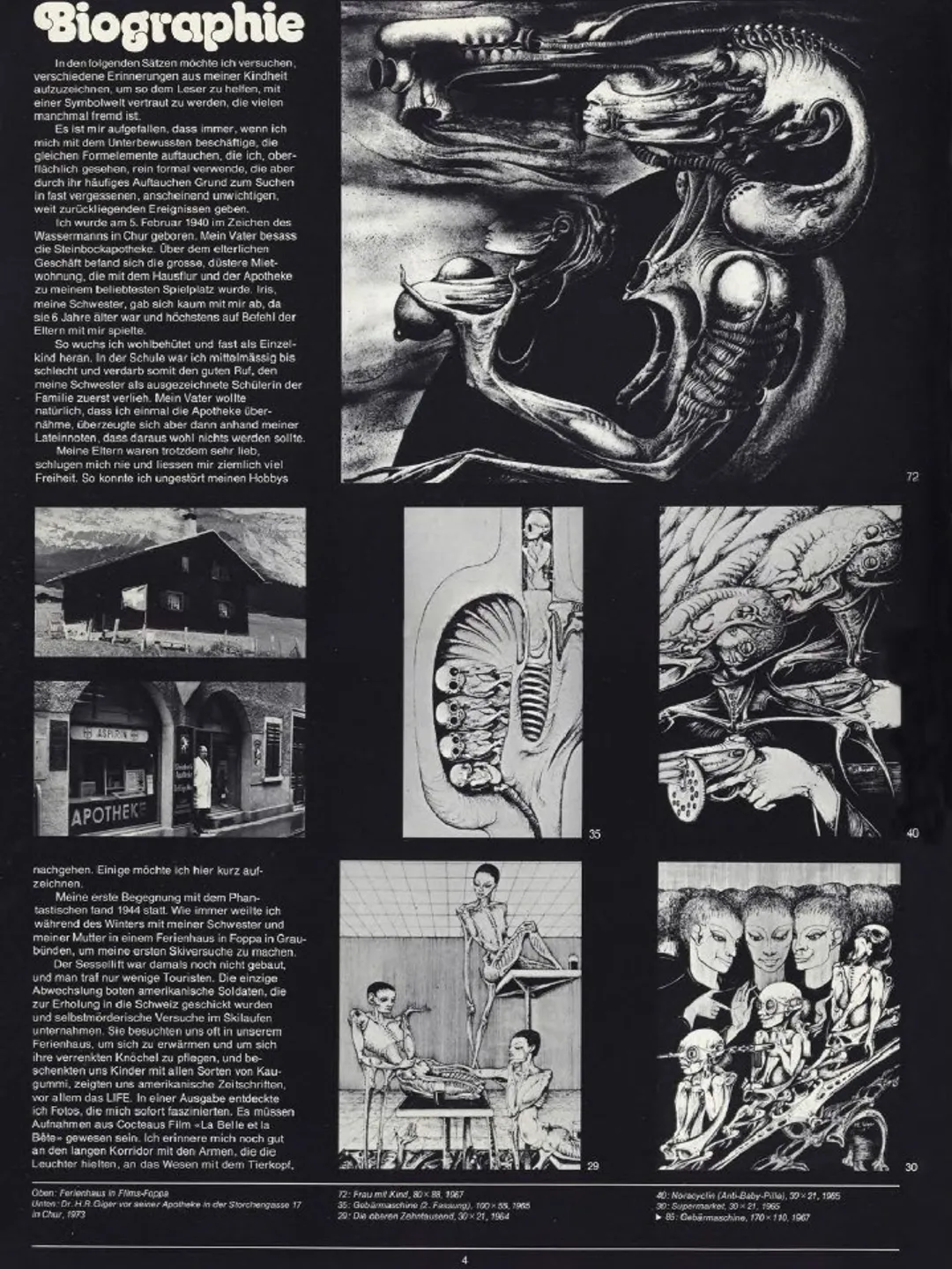 H.R.Giger's Necronomicon 1 HR Giger Art Book Signed Alien