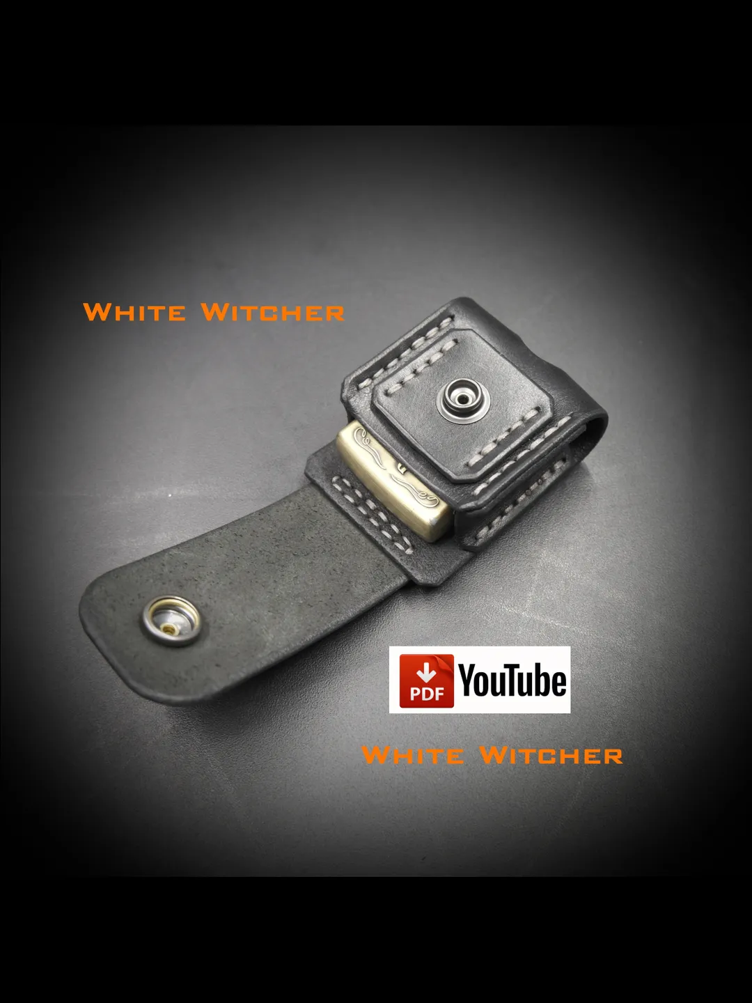 Zippo Case "ZERO"- leather pattern PDF. EDC60