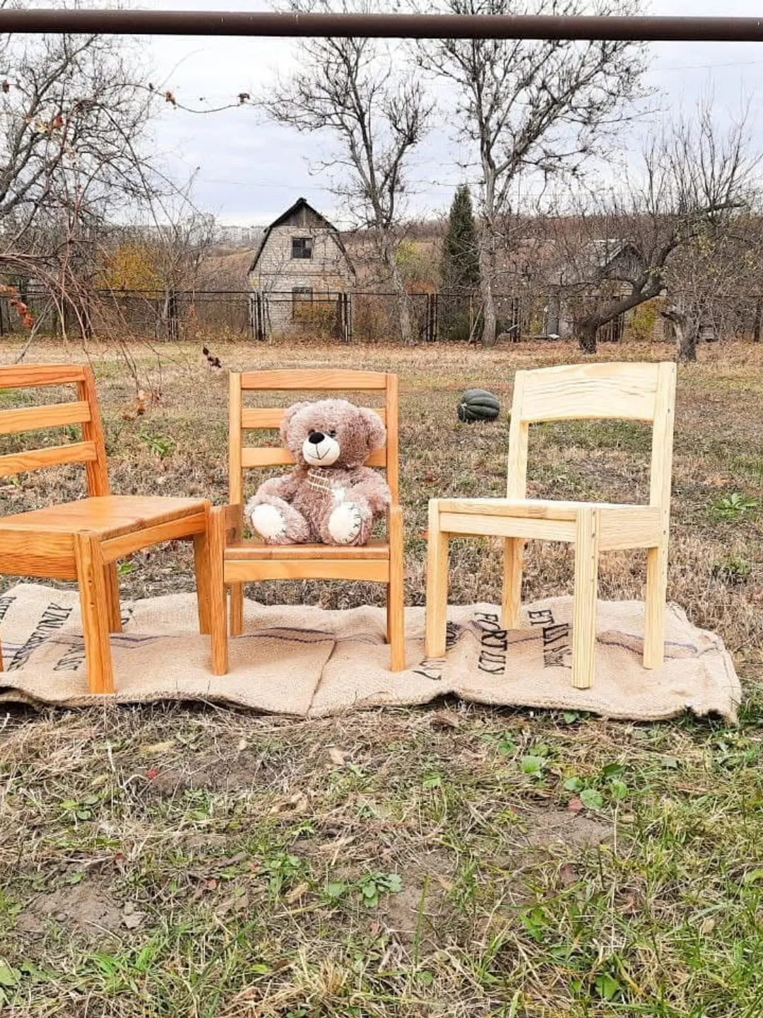 Child chair wood Children's chair height adjustable from 3 years Wooden kids chair Toddler chair wood Child chairs in Kindergarten