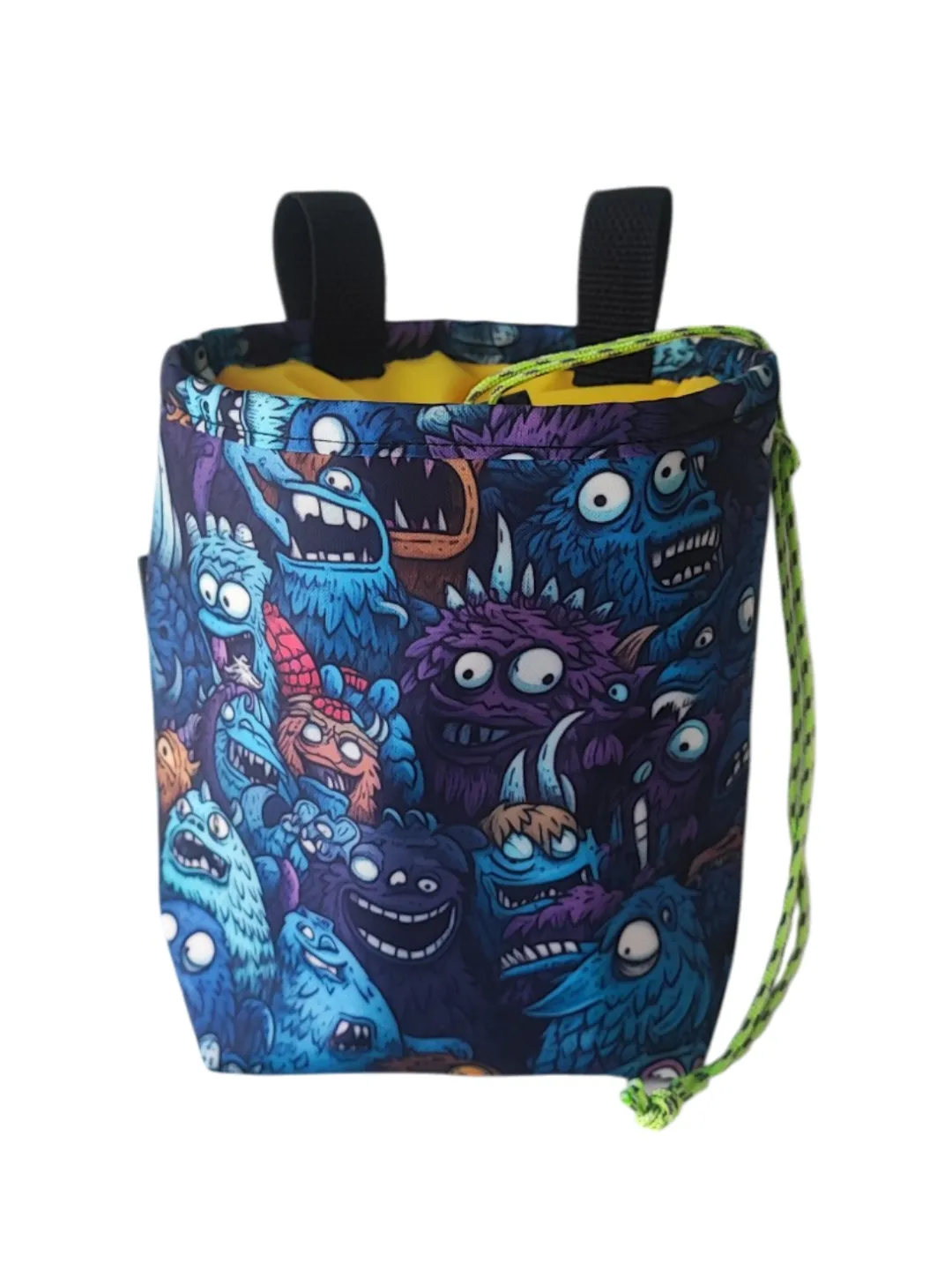 Chalk bag Monsters for rock climbing and bouldering