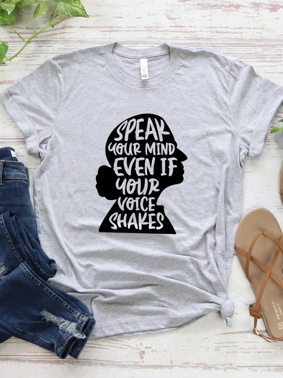 Feminist Cotton T-Shirt, RBG Queen Crown, Equality Message
