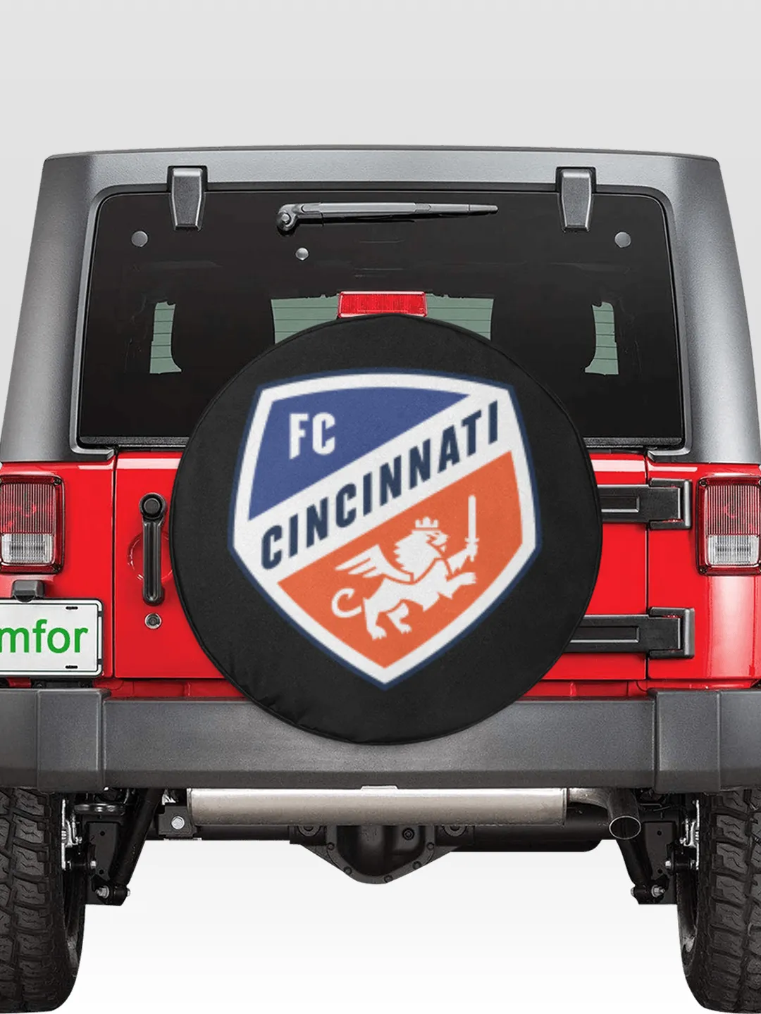 Cincinnati Tire Cover