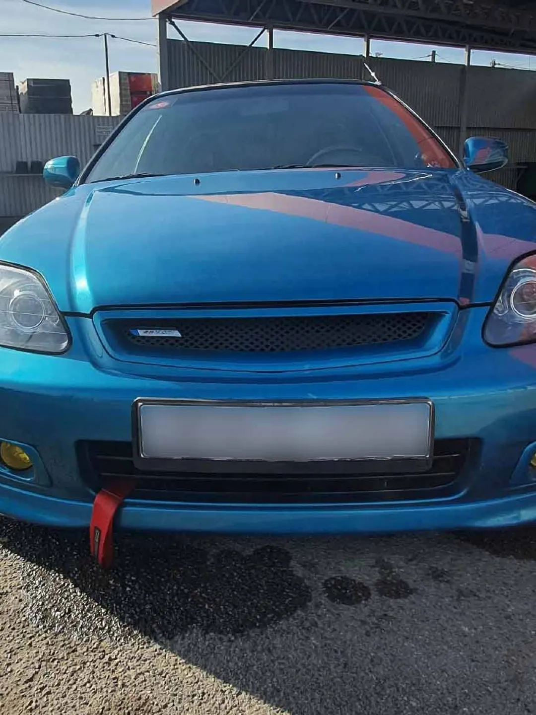 Genuine JDM EK9 front lip Type-R for Honda Civic Ek Ej 99-00 71110