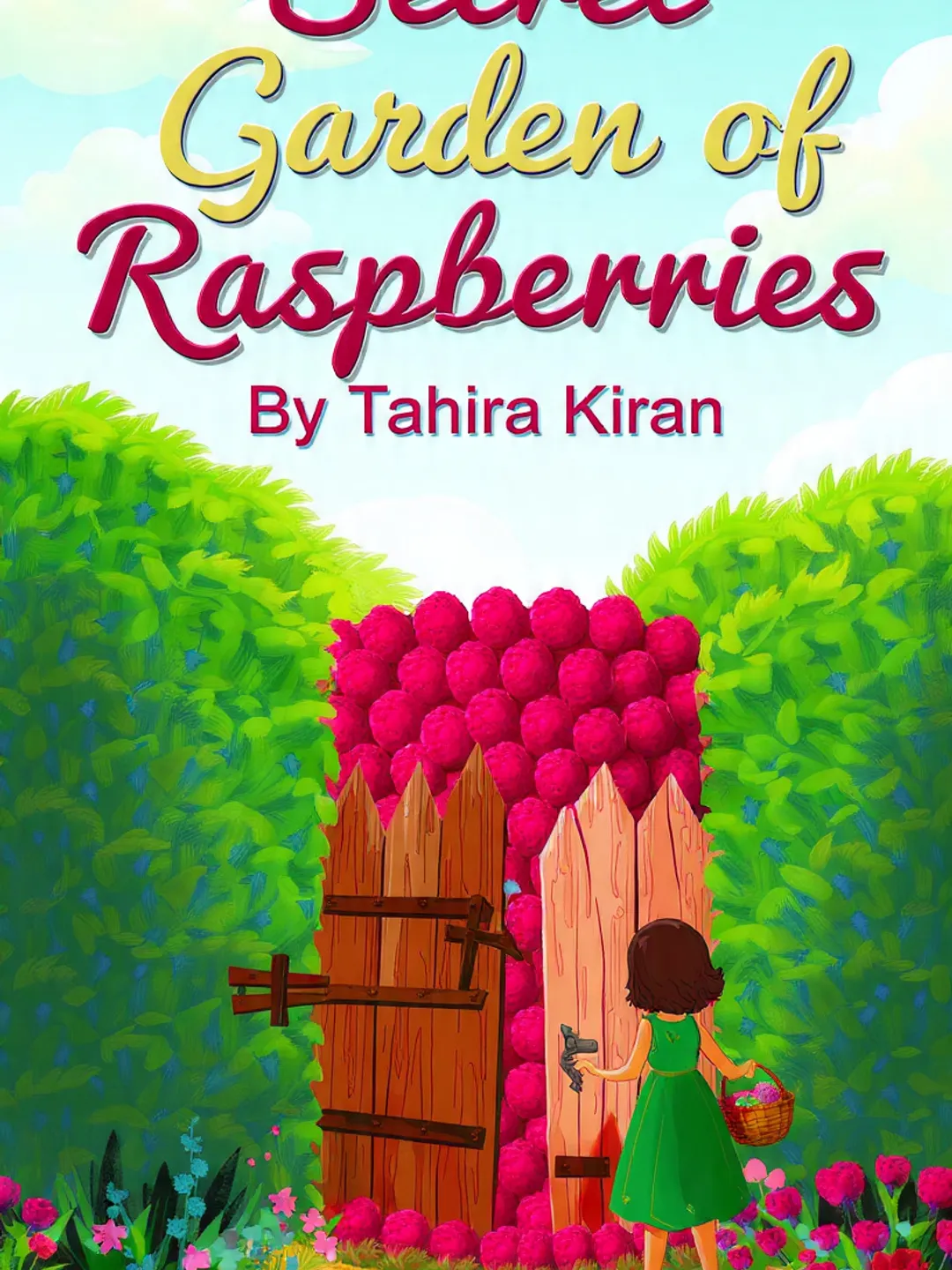 Raspberry Short Films Secret Garden of Raspberries | Book | Kids Books | kids storybooks ...