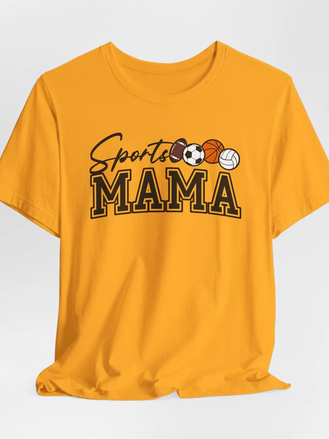 Custom Multi Sports Mom Shirt, Personalized Tee for Lacrosse/Tennis/Baseball/Softball Mom Birthday Gift Mothers Day Gift for Her Sports Mama