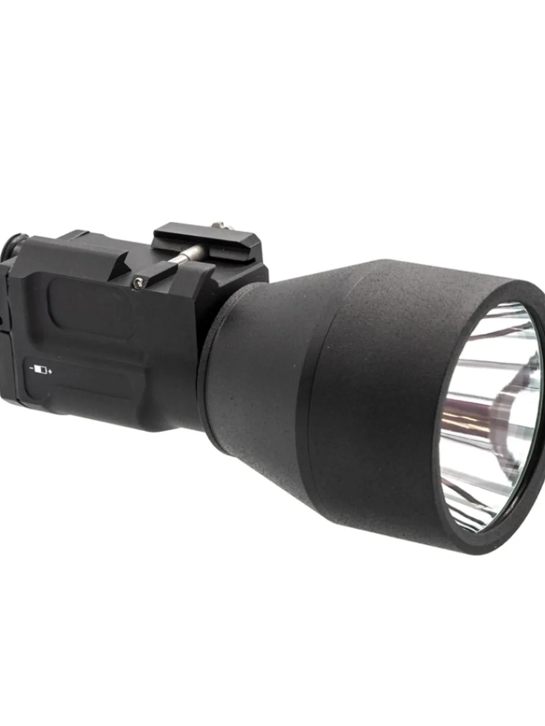Klesh-2U LED tactical flashlight quick release mount generation