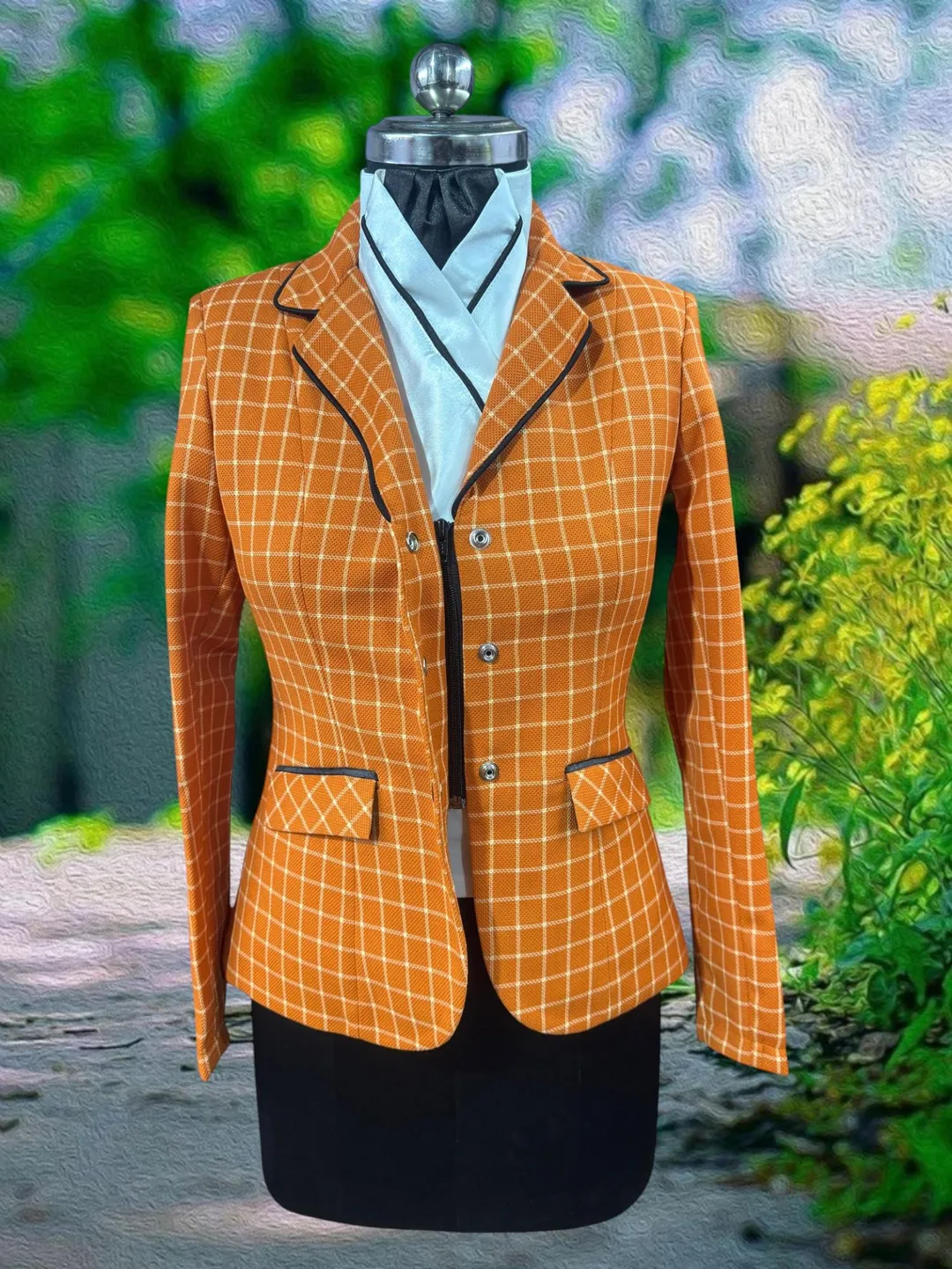Women’s Vintage English Riding Jacket | Equestrian Hunt Coat | Horse ...
