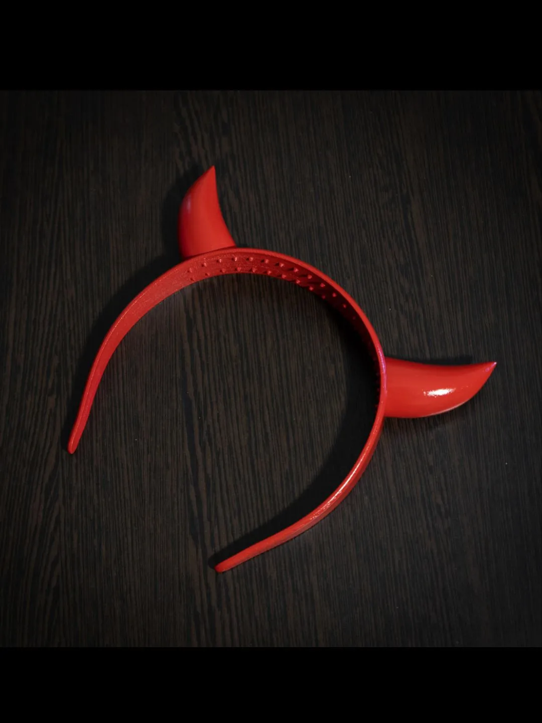 Red Devil Horns Headband – Halloween Costume Accessory