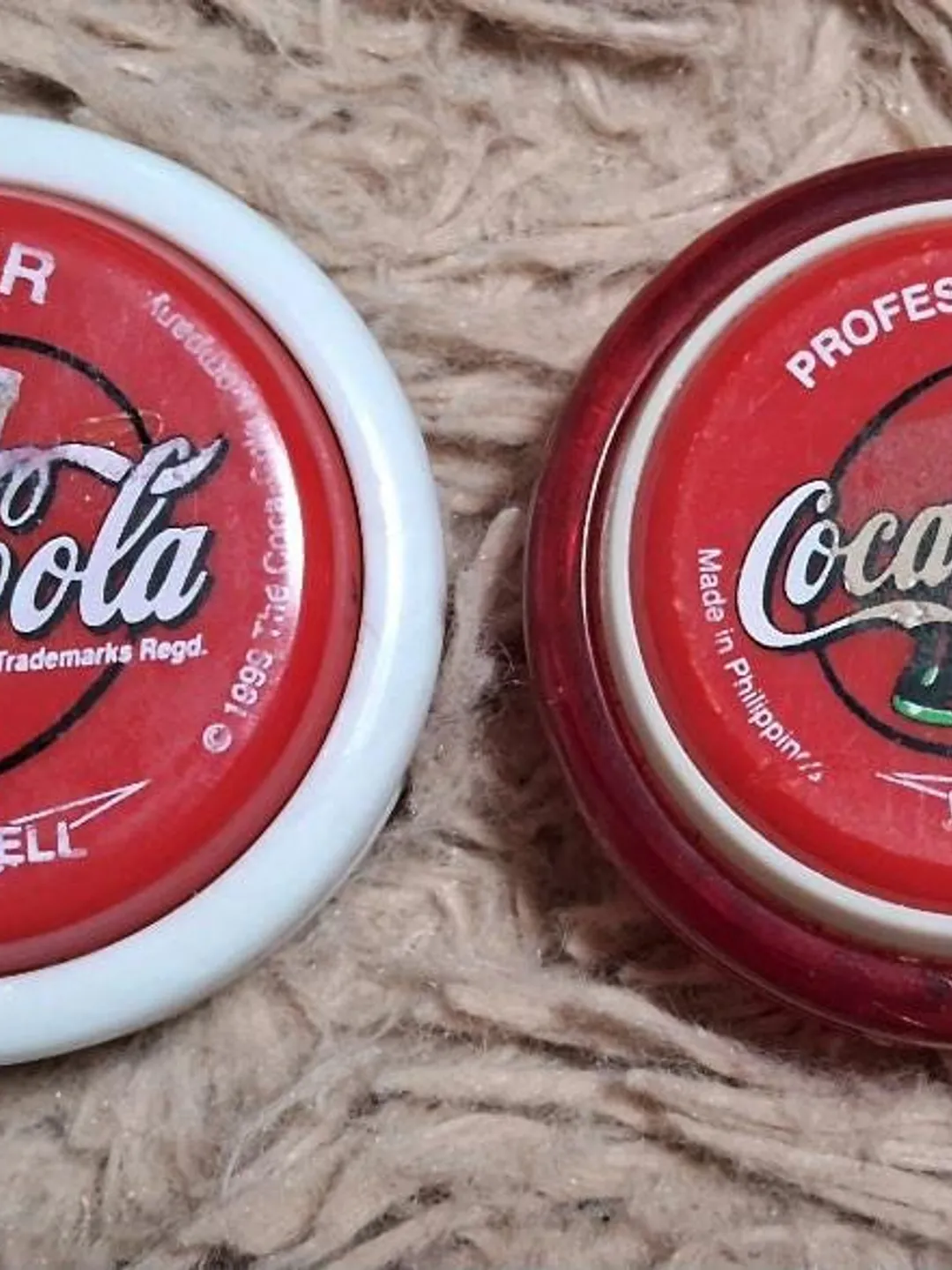 Vintage Coca-Cola Yo-Yos – Russell Super YO-YO Coca-Cola, 1999 release