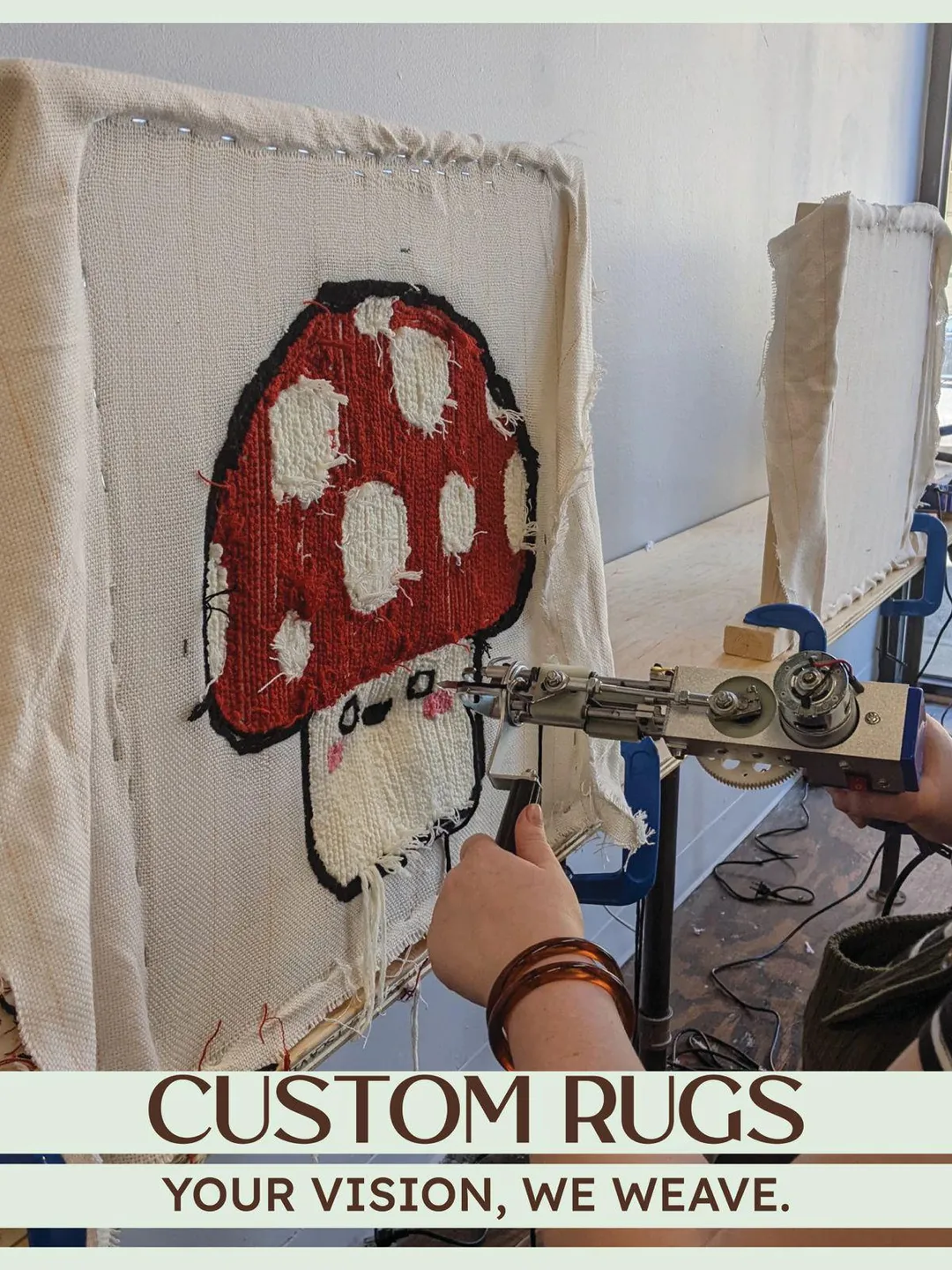 Hand Made Custom Rugs Custom Hand Tufted Rug: Personalized Home Decor