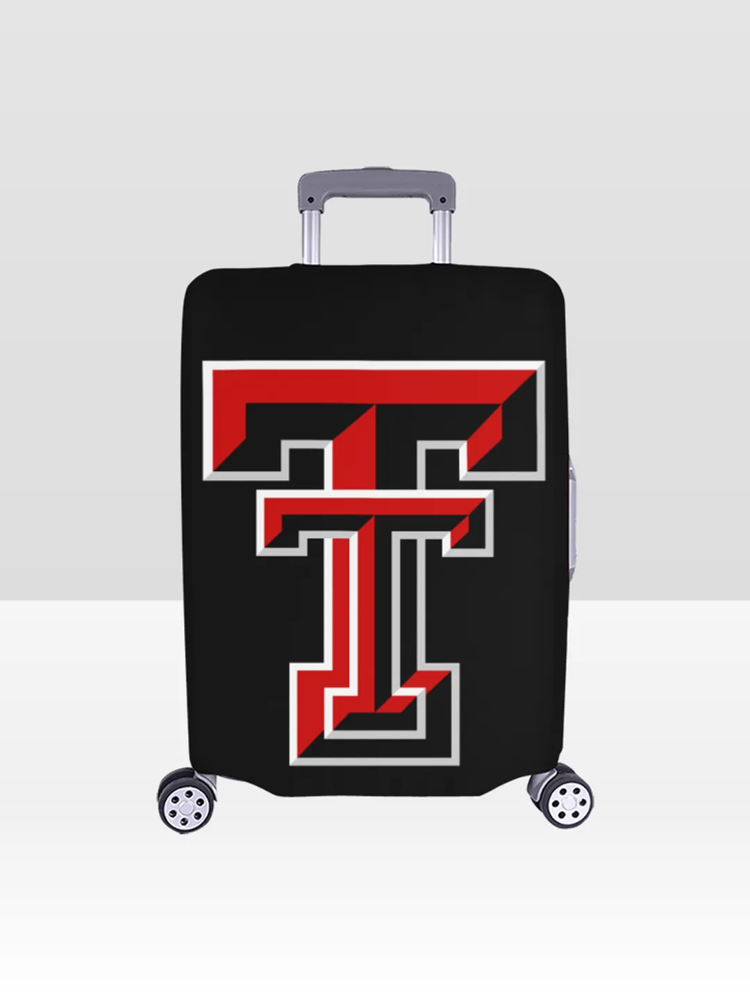 Texas Luggage Cover, Luggage Protective Print Cover, Case Cover