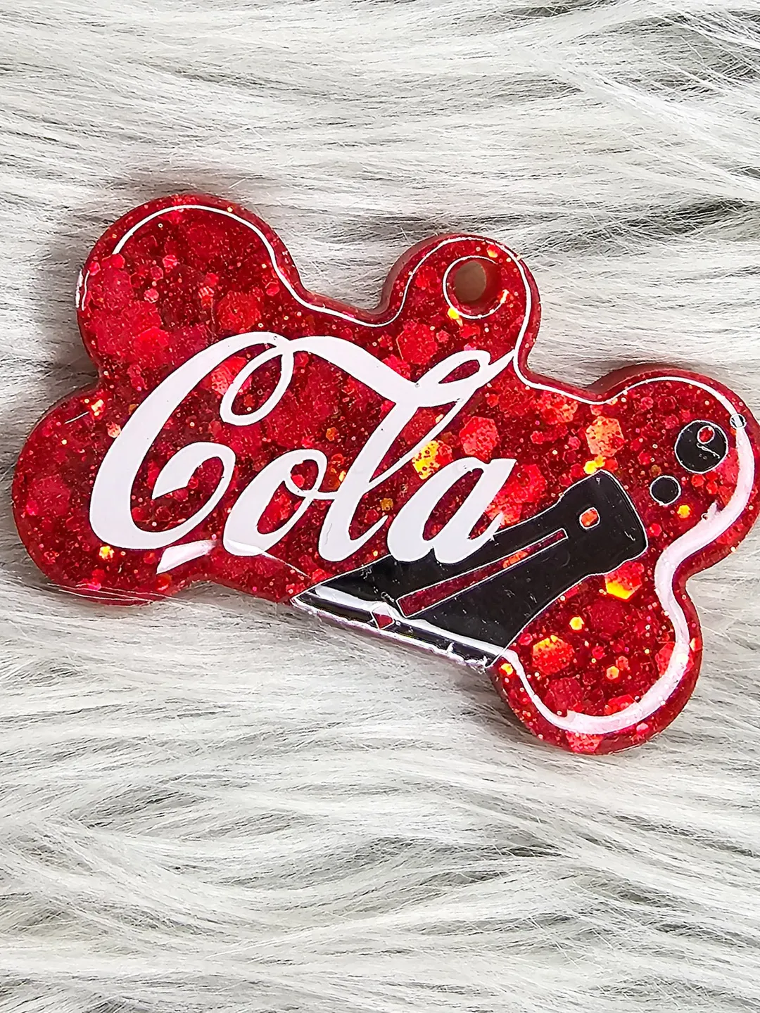 Cola Pet Tag