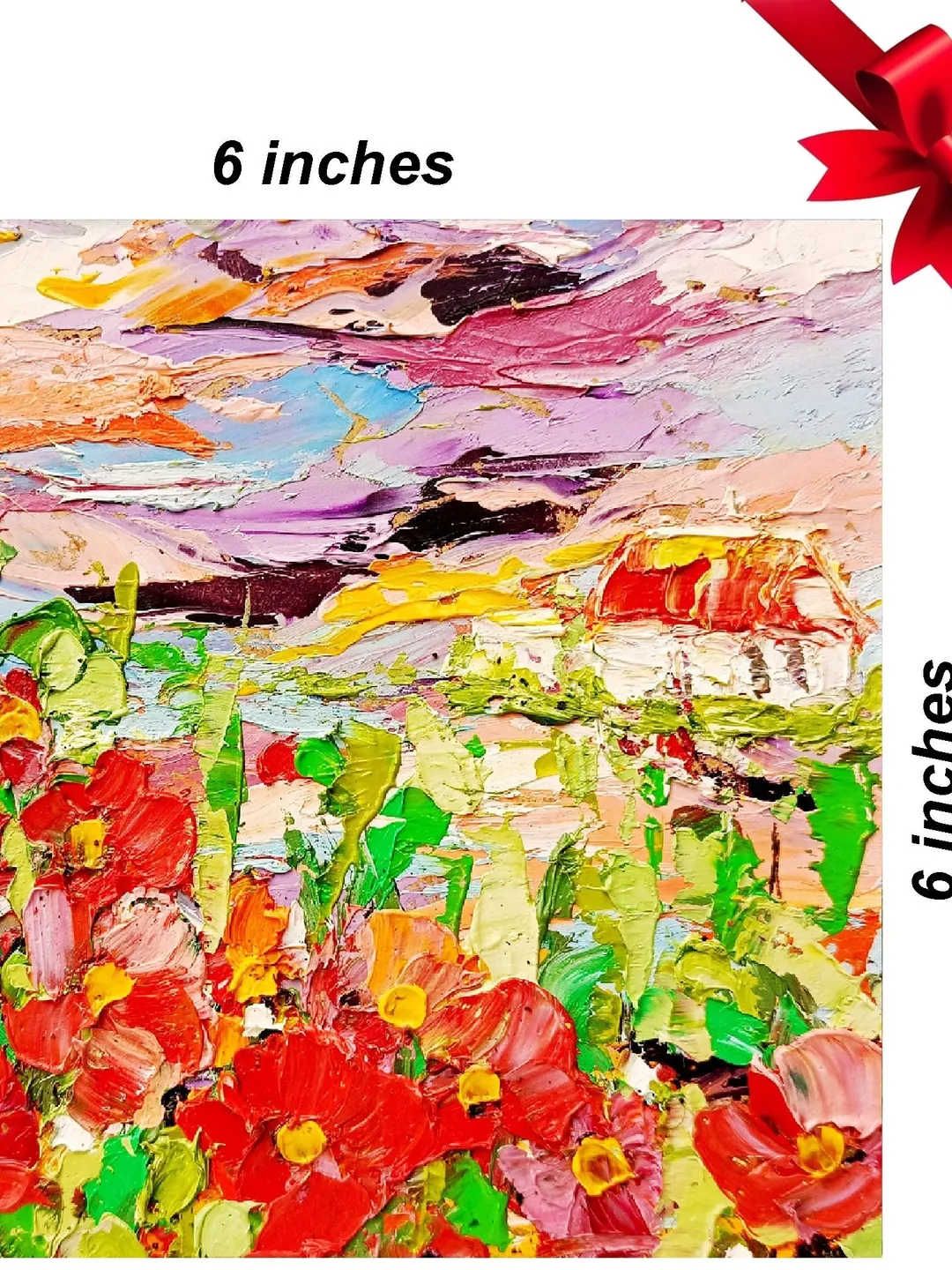 Ireland Painting Irish Original Art Kinsale Landscape Impasto Oil ...
