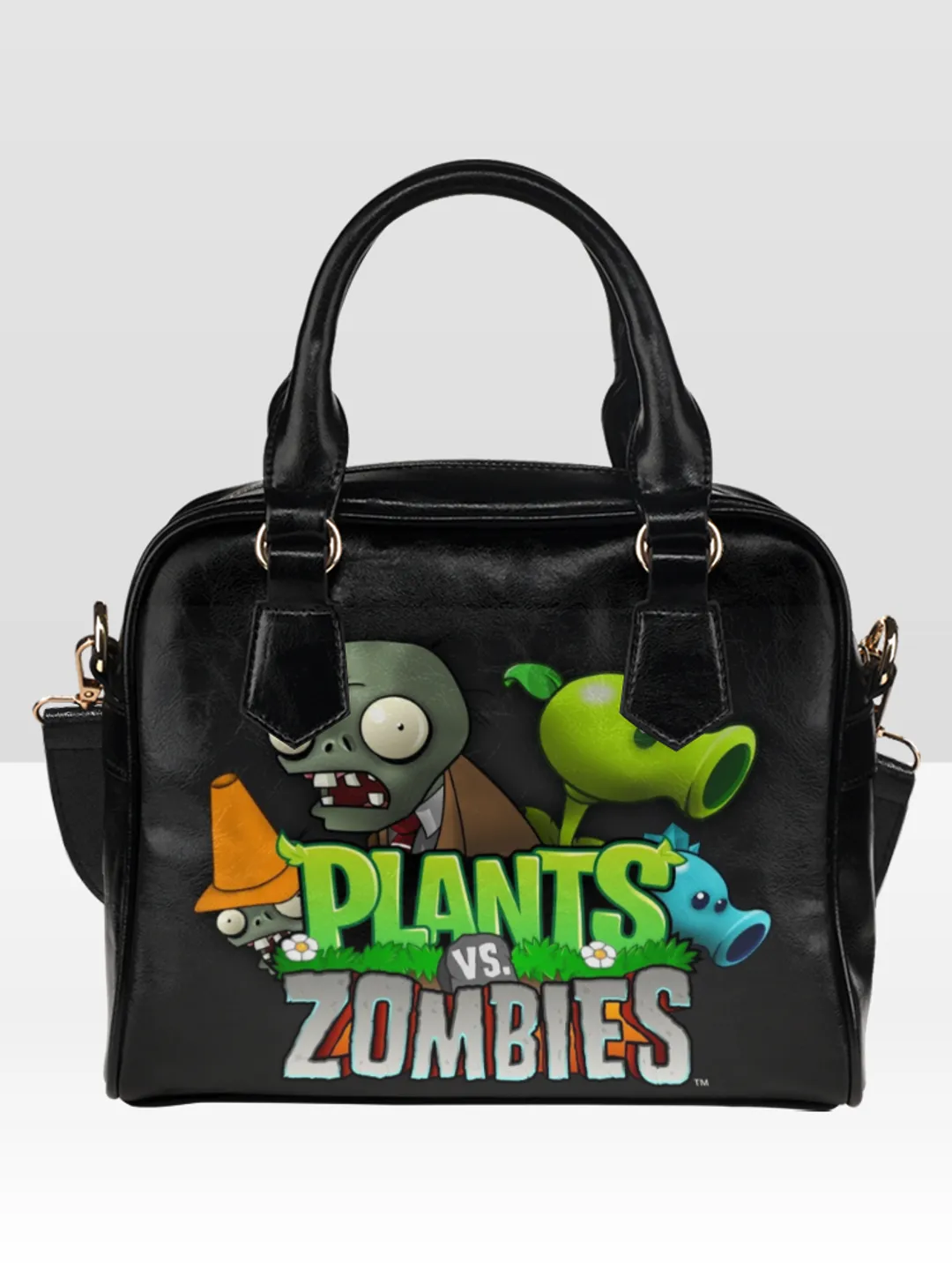 Plants VS Zombies Shoulder Bag