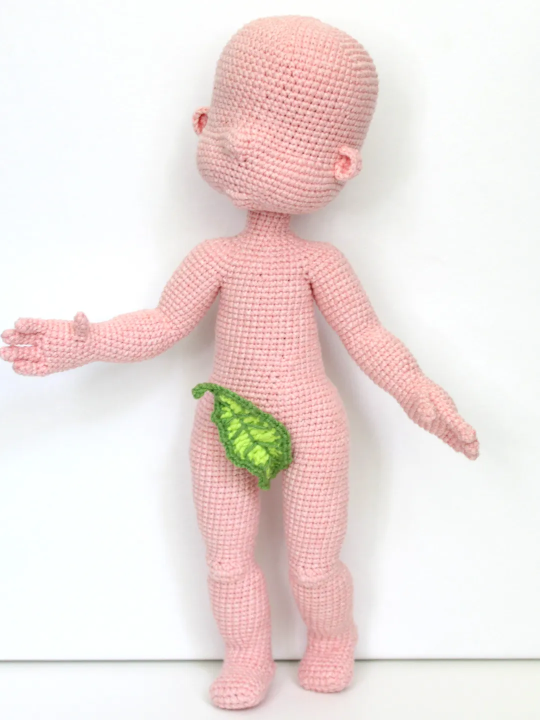 Doll body crochet pattern Amigurumi basic doll body pattern PDF in English