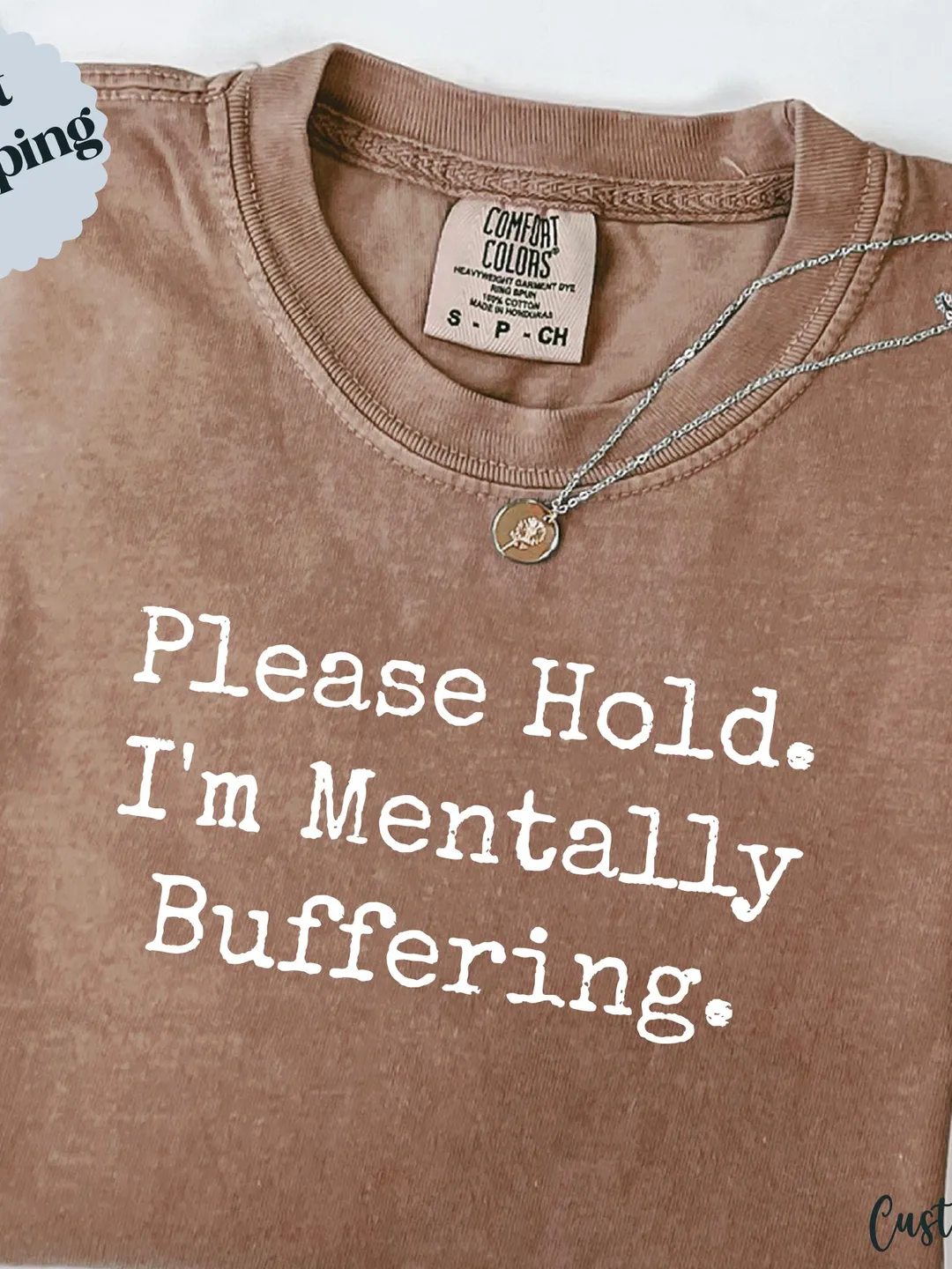 Funny Mental Health Shirt | Retro Sarcasm Tee | Anxiety Humor And Snarky Adult Humor T-Shirt