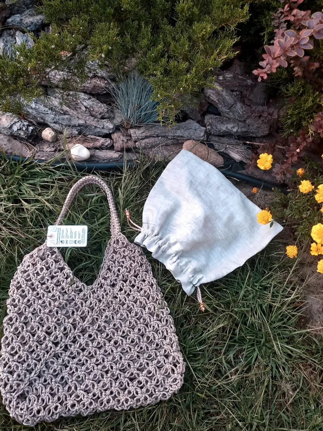 Crochet bag 🧶👜🌟